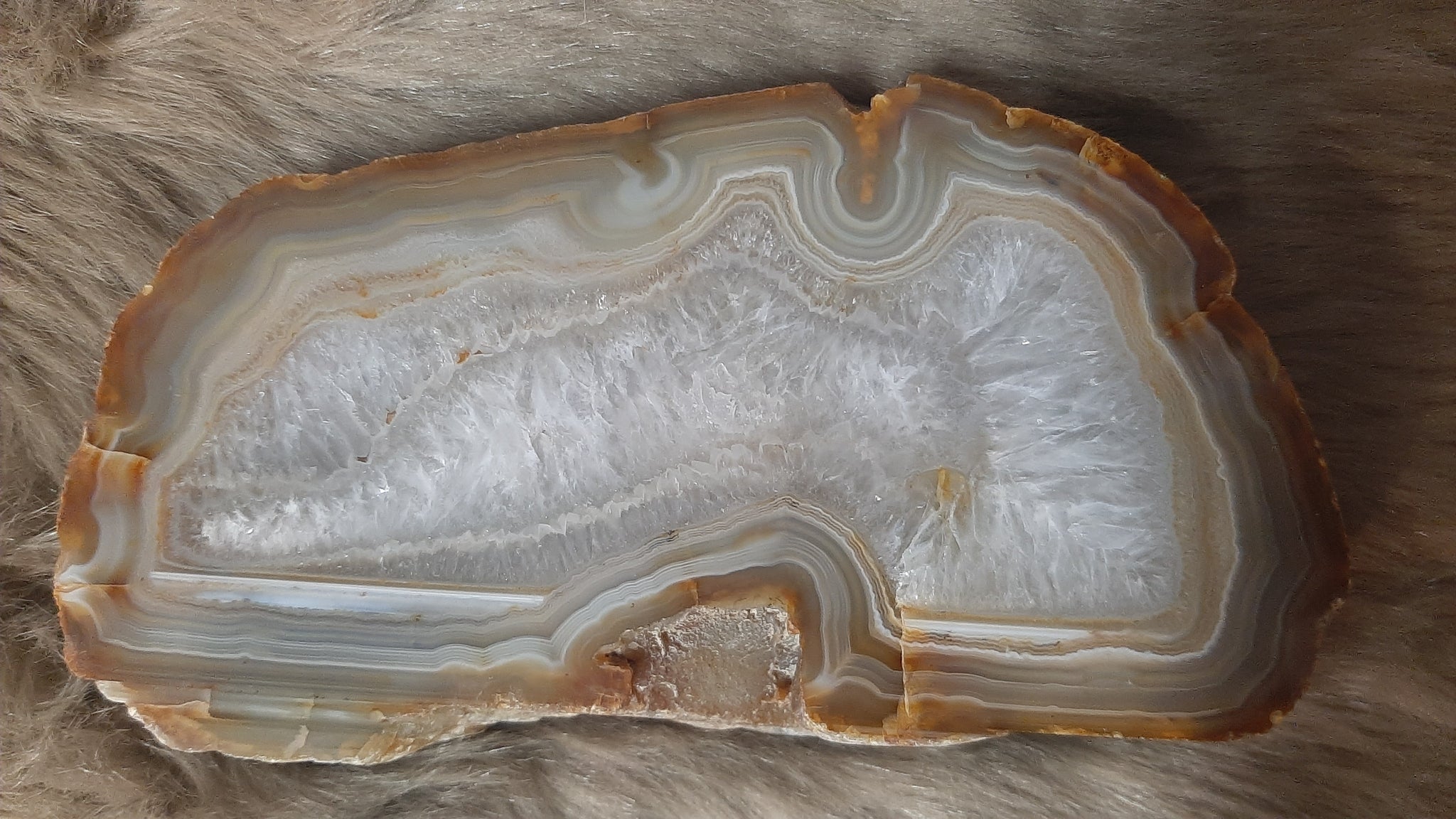 Natural Agate Slab