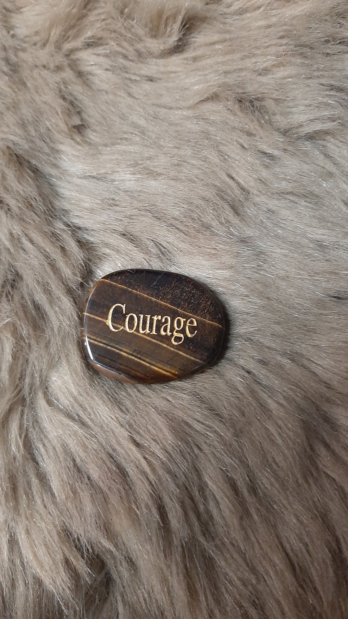 Tiger Eye Courage Stone