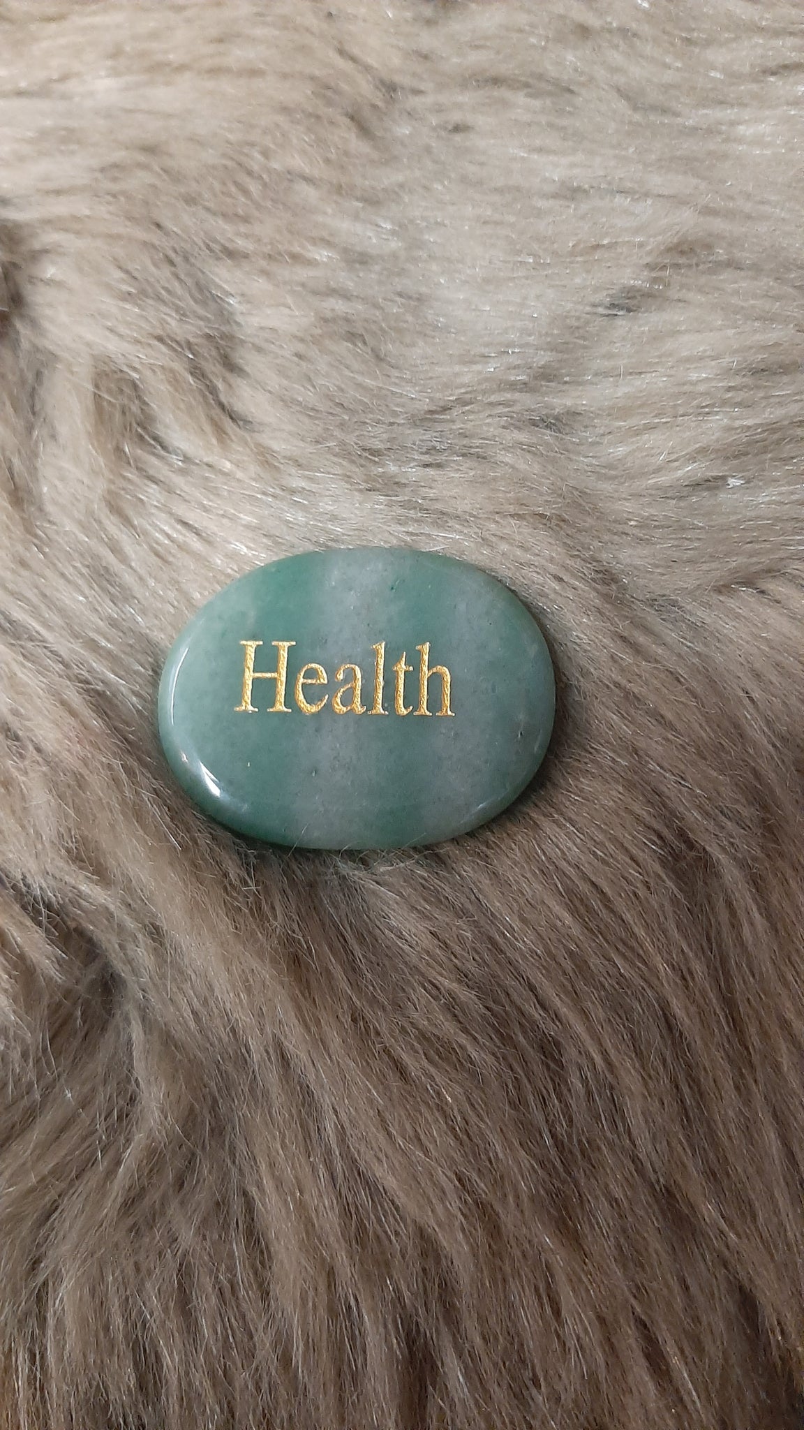 Aventurine Health Stone