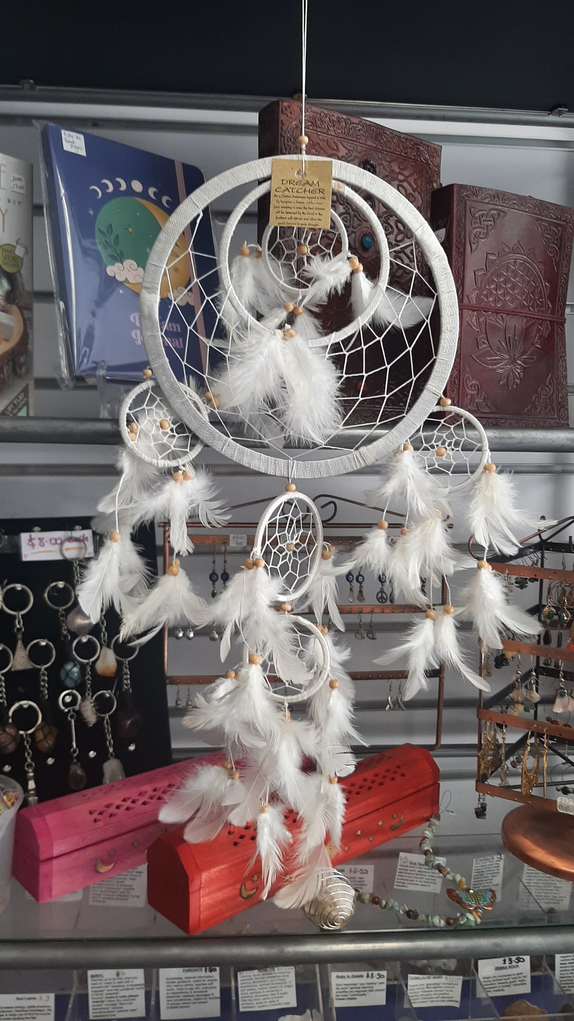 White Dreamcatcher