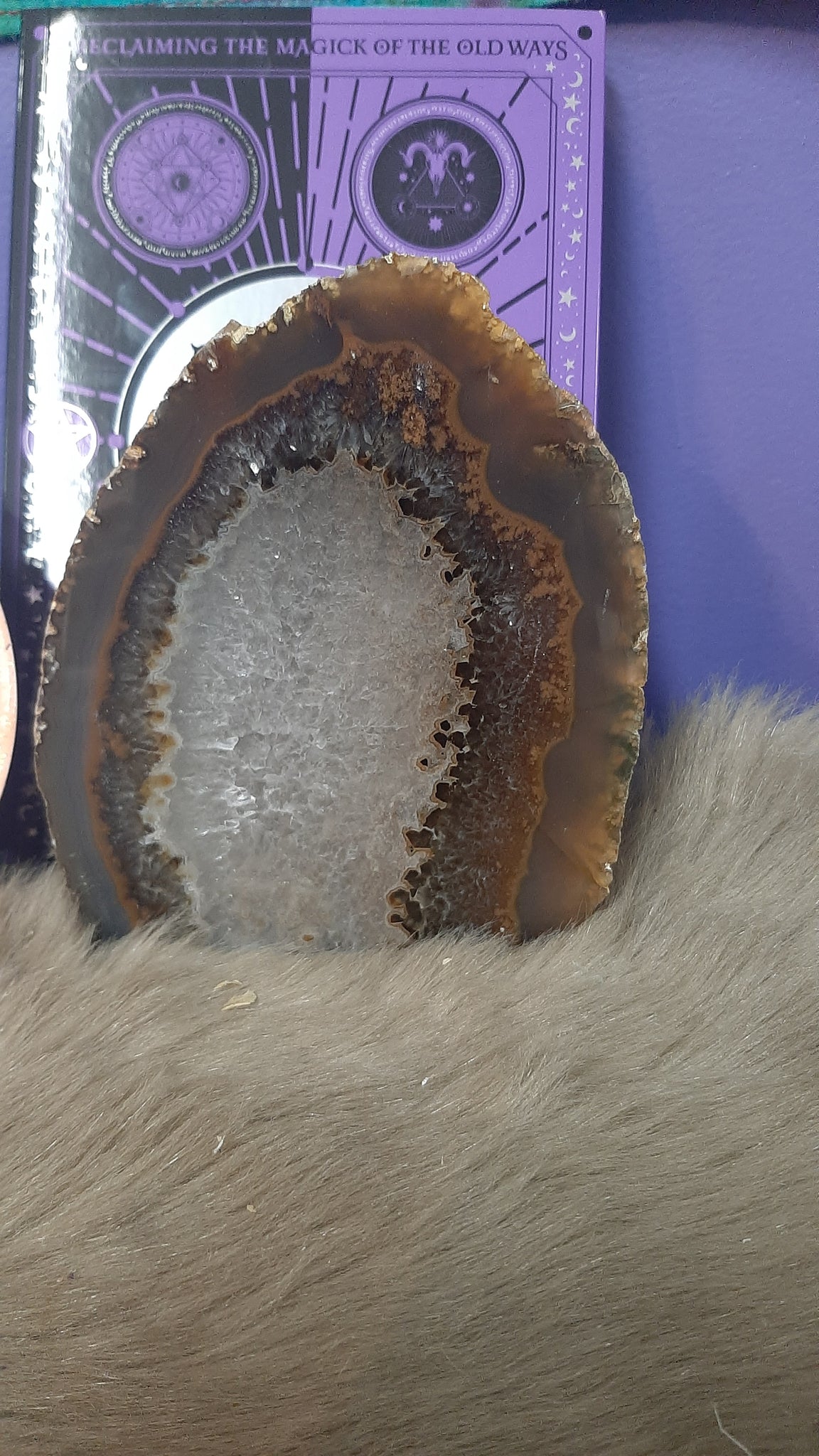 Agate Natural Brown