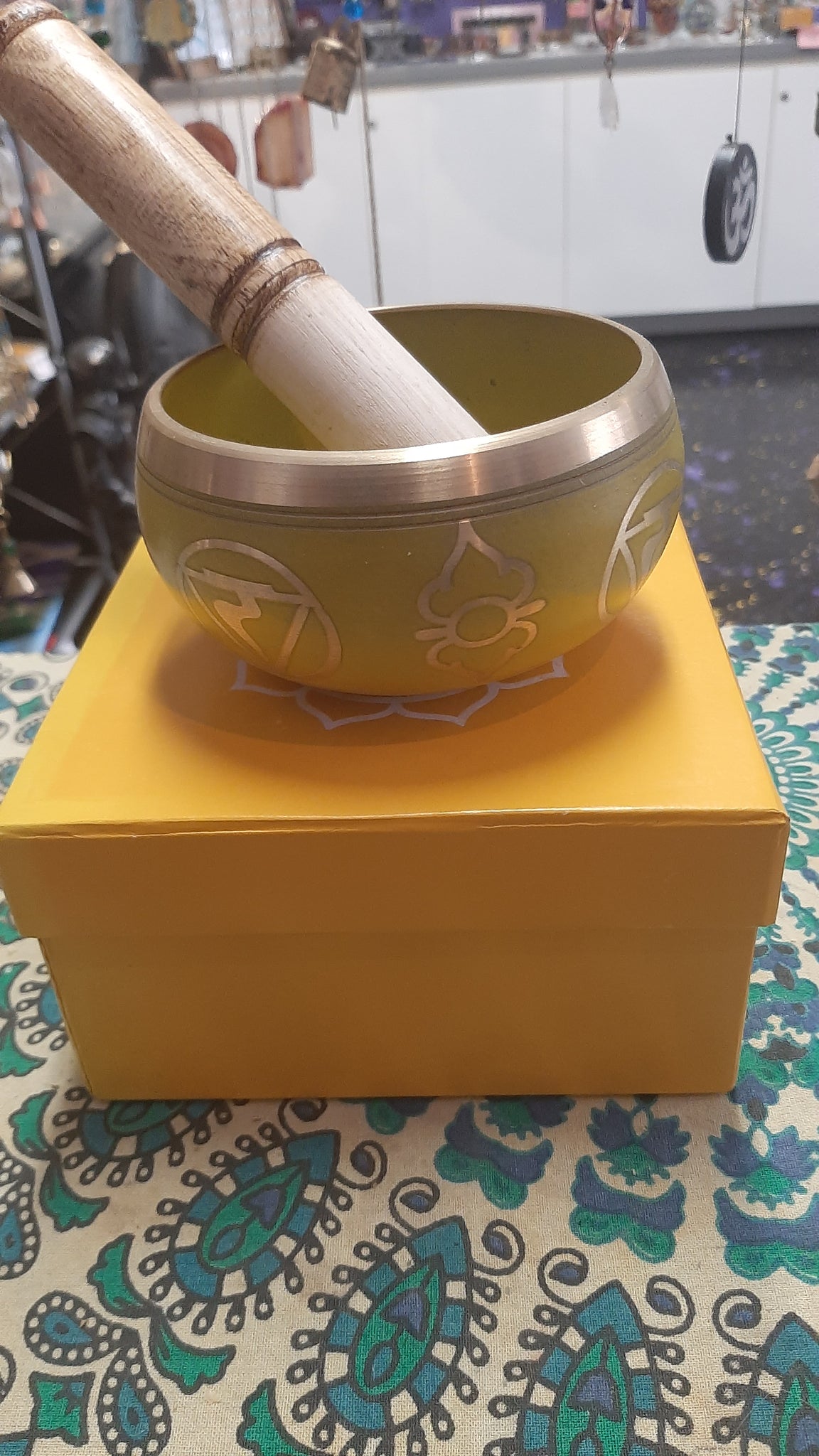 Solar Plexus Singing Bowl