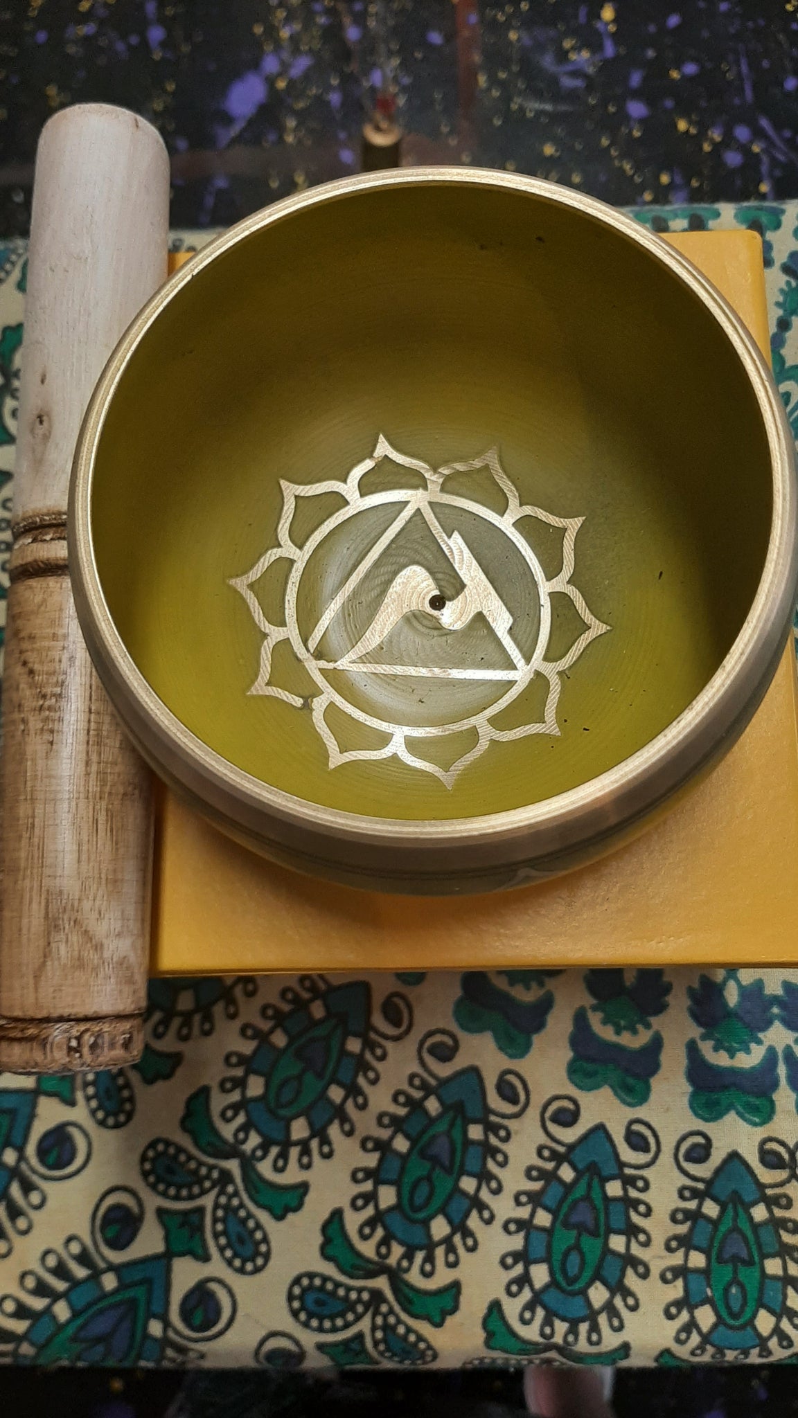 Solar Plexus Singing Bowl