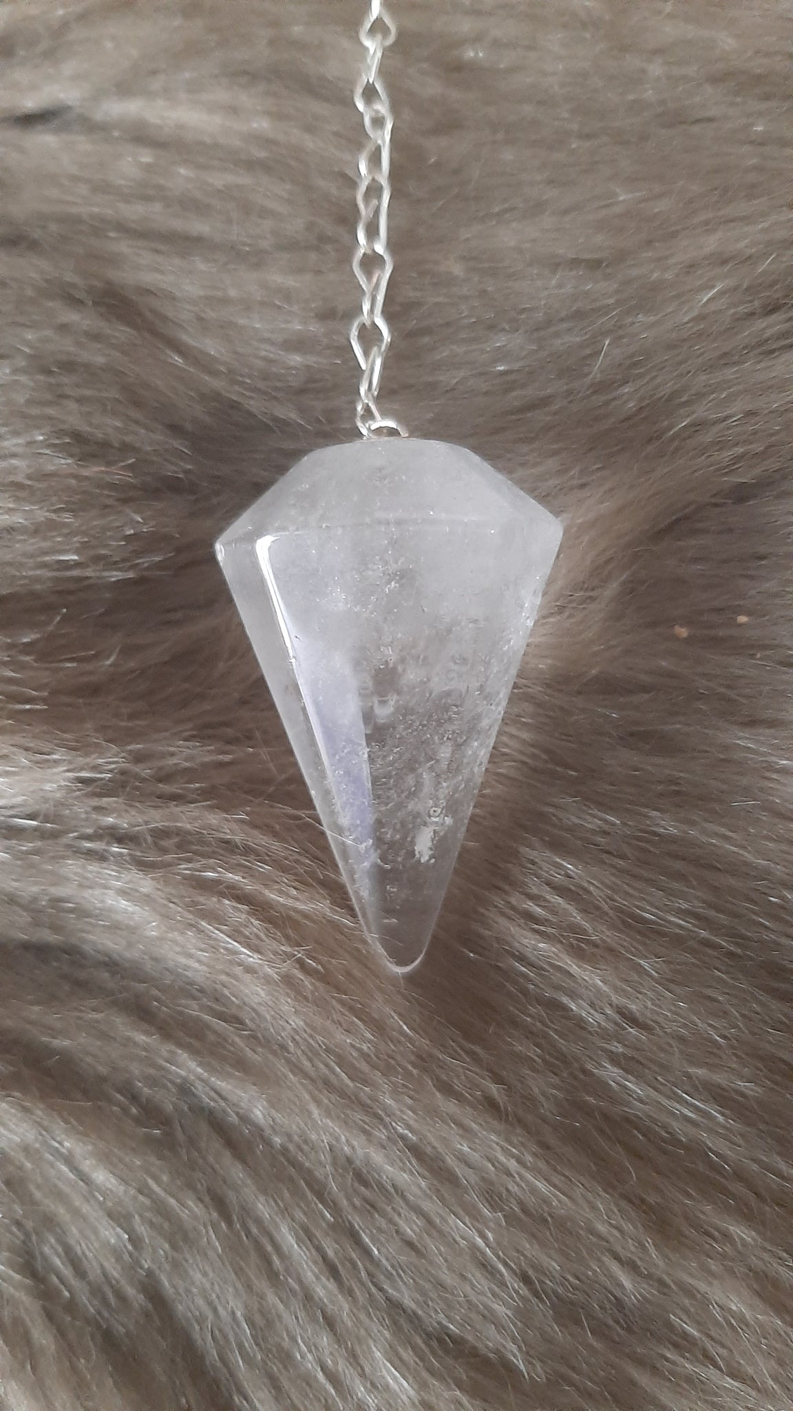 Crystal Pendulums