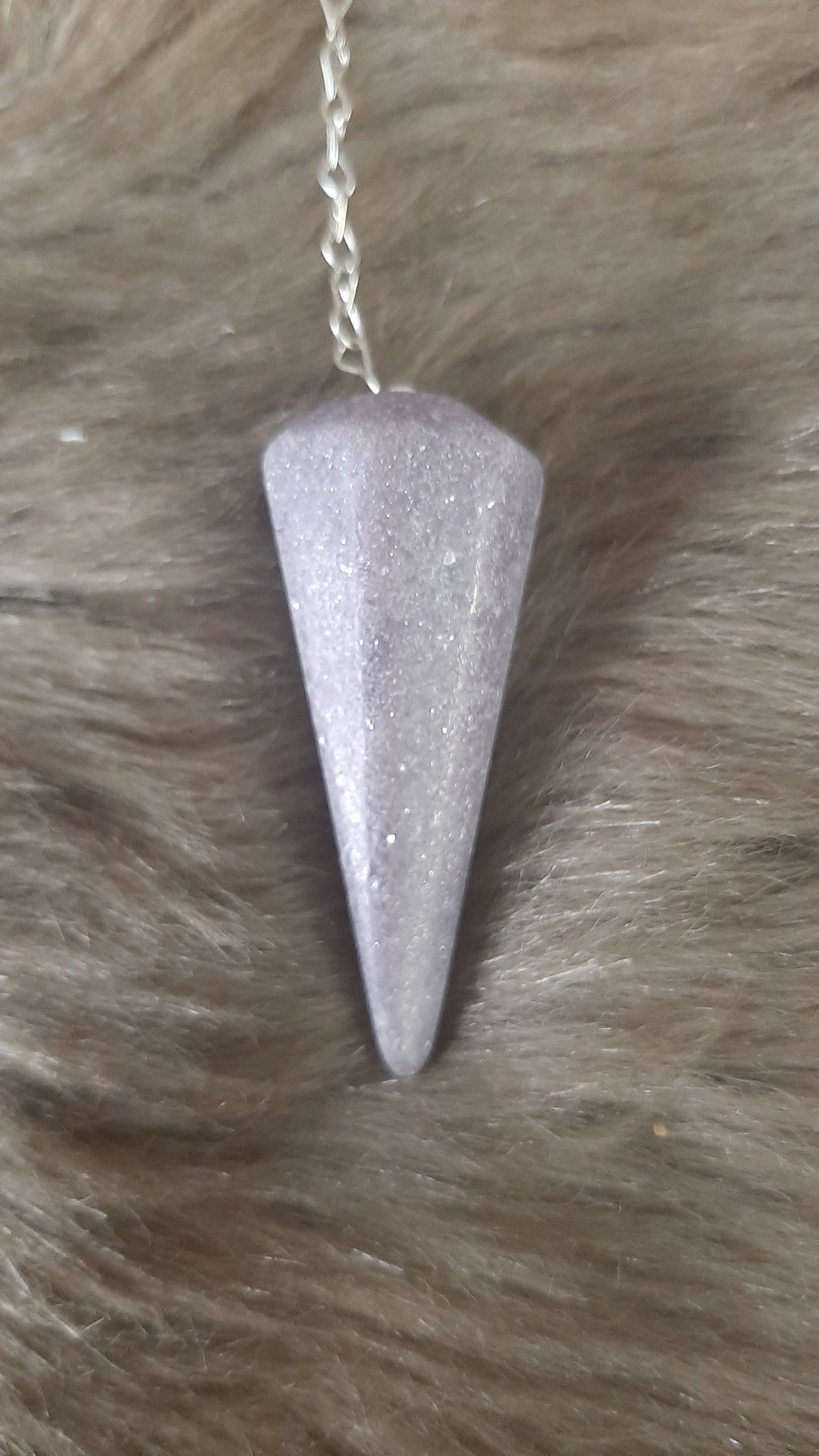 Crystal Pendulums