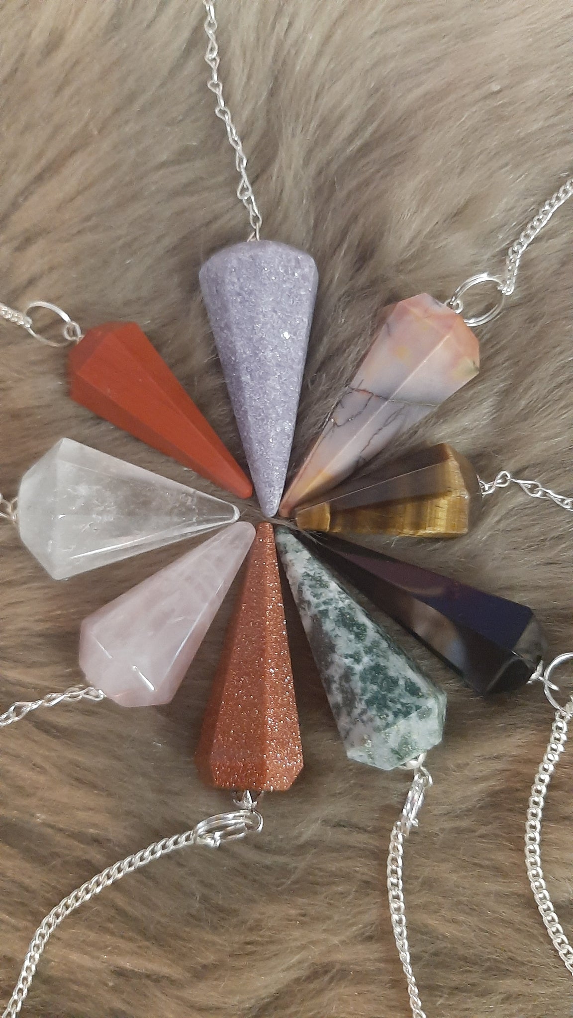 Crystal Pendulums