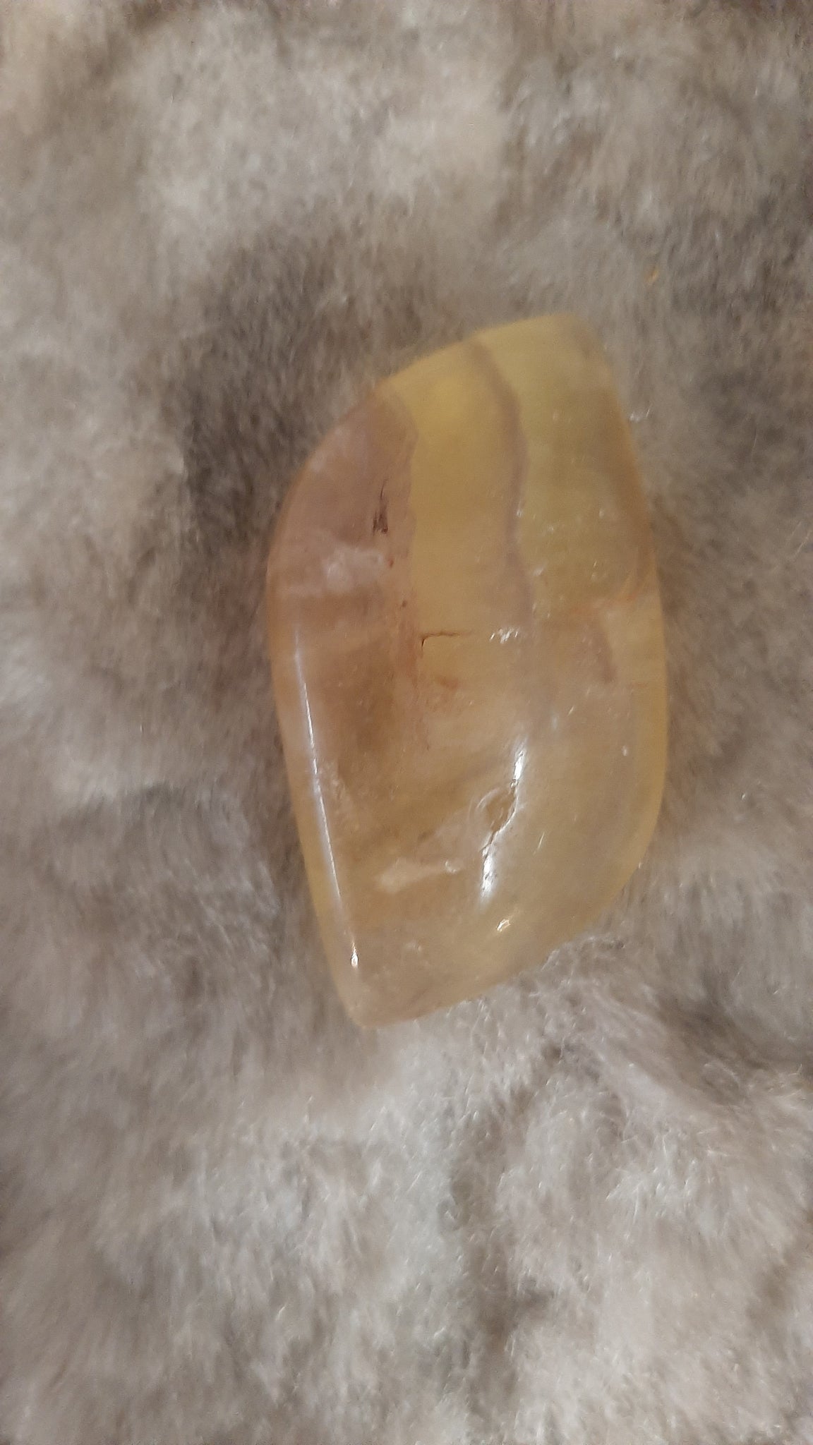 Yellow Fluorite