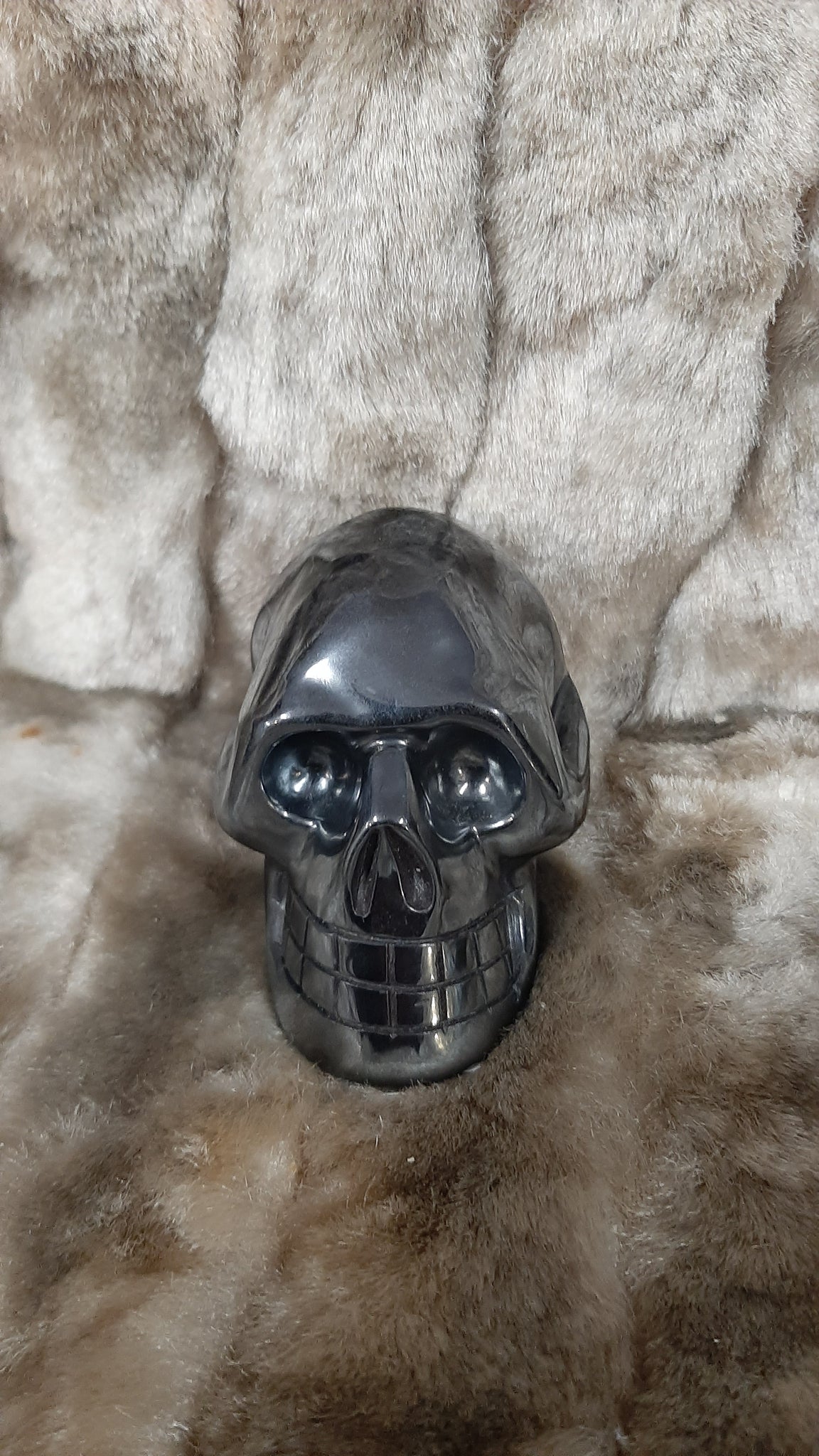 Hematite Skull Large