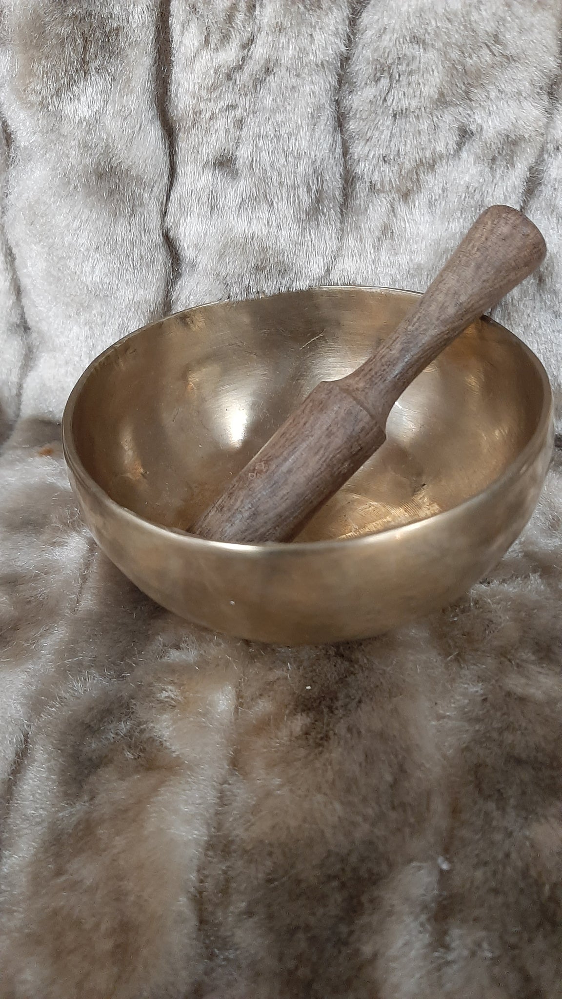 Hand Beaten Singing Bowl