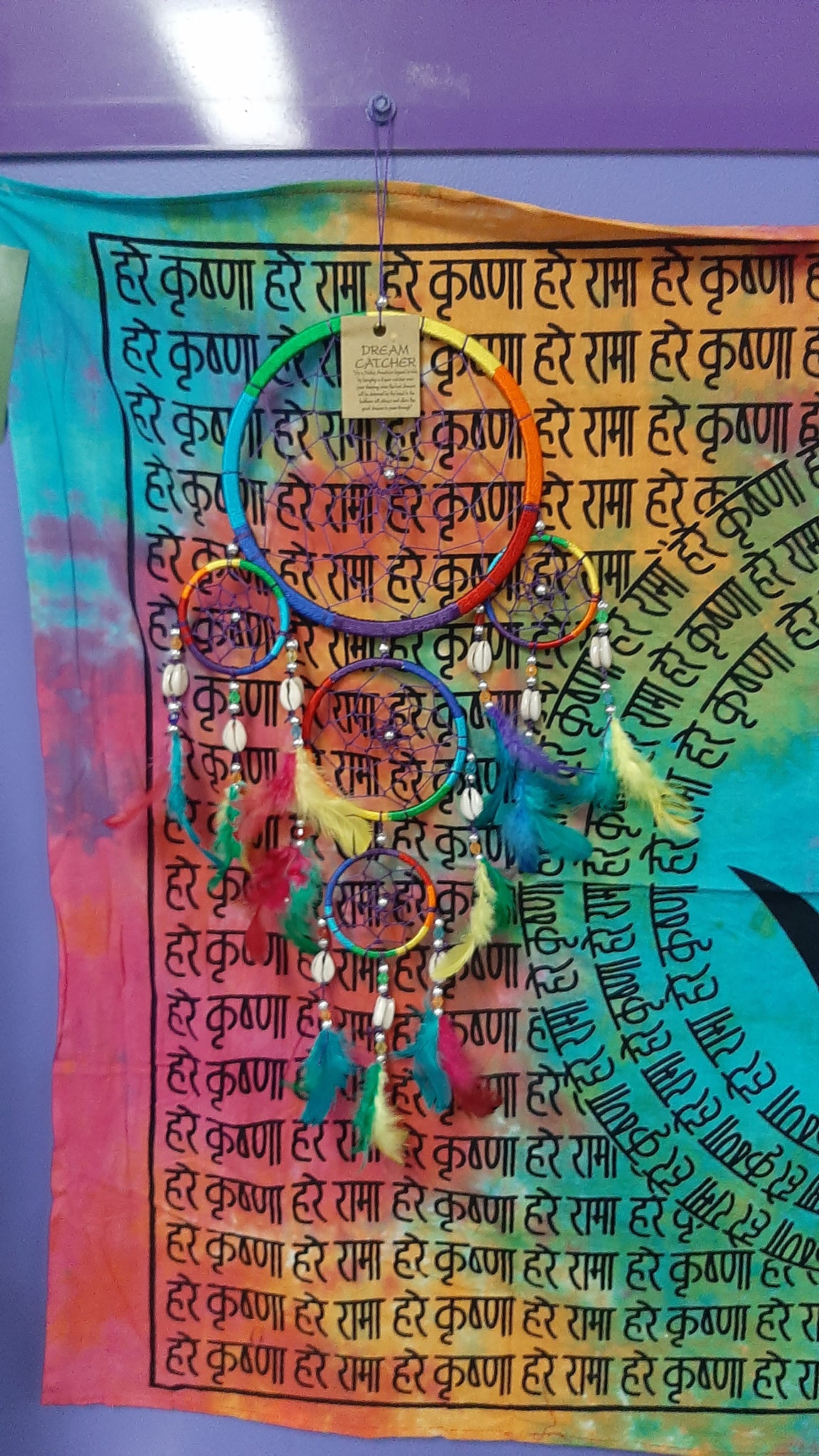 Rainbow Dreamcatcher