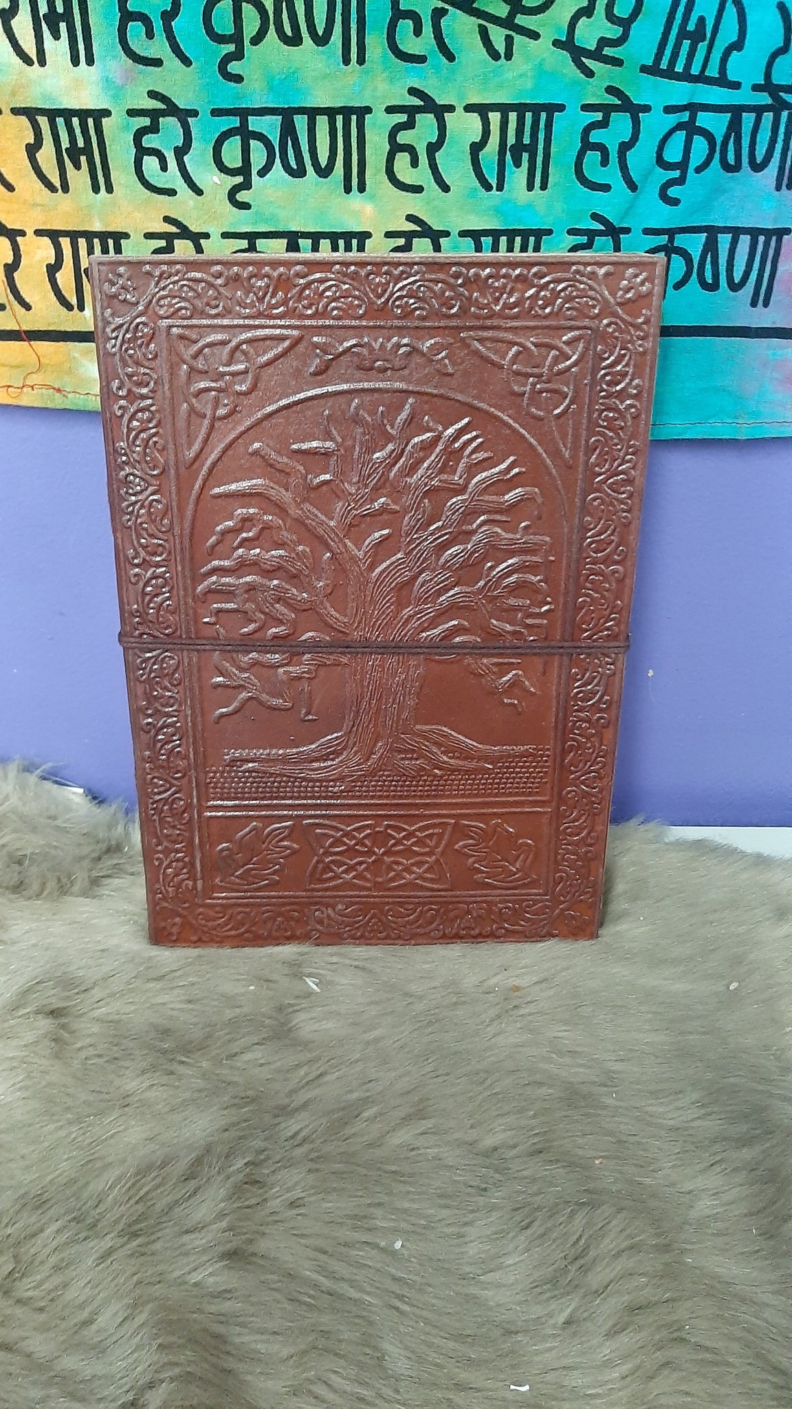 Tree of Life Leather Book