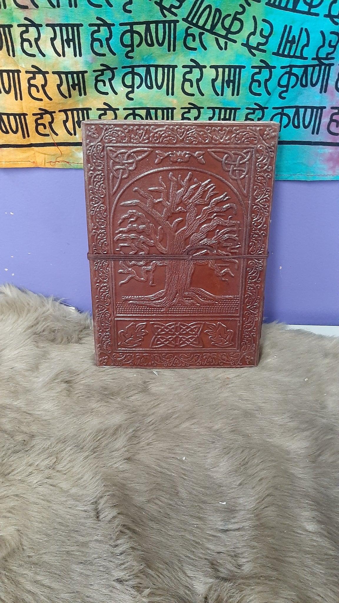 Tree of Life Leather Book