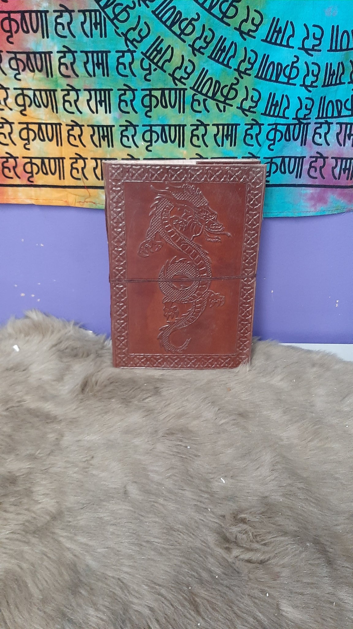 Dragon Leather Book Large