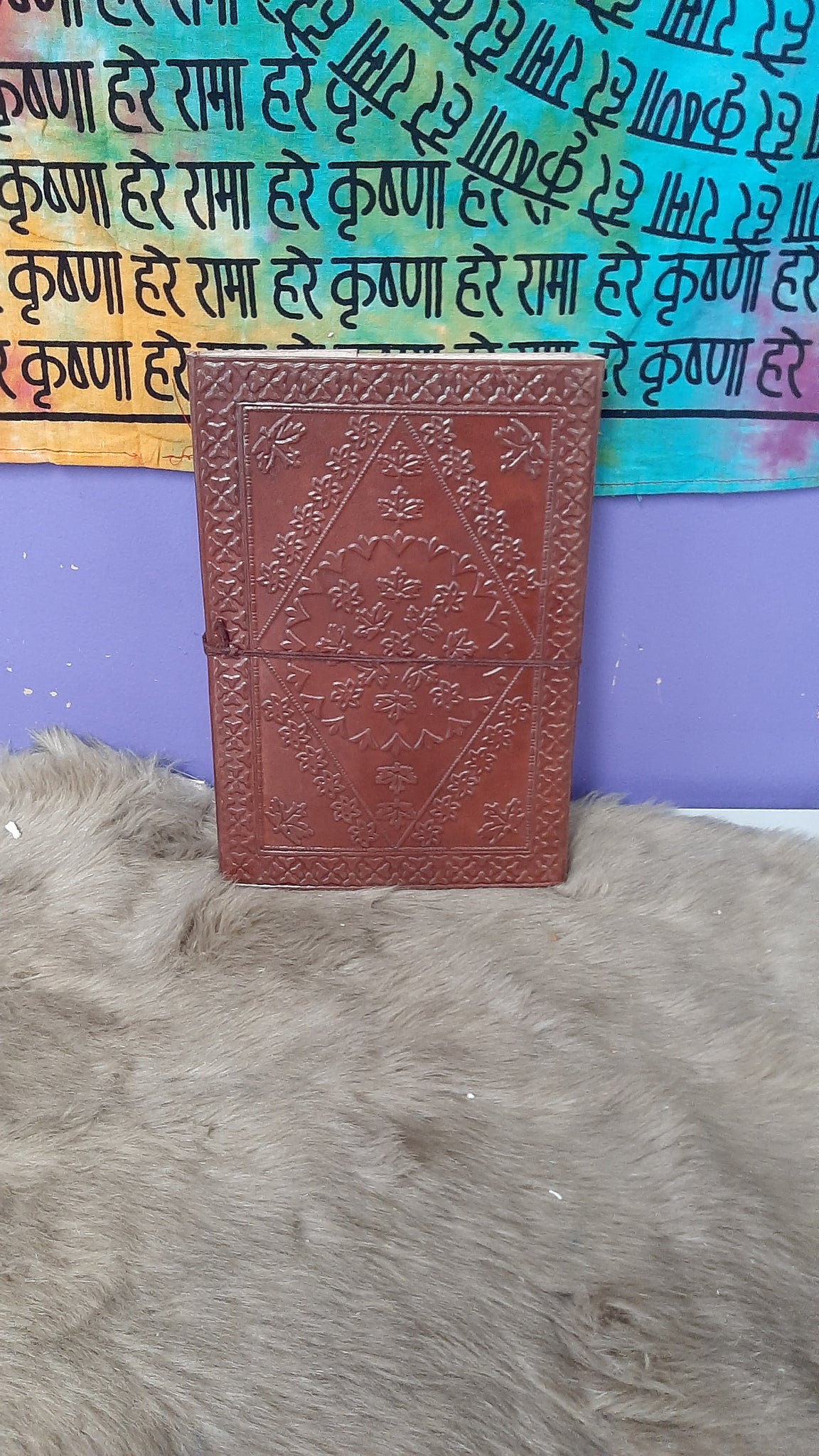 Dragon Leather Book Large