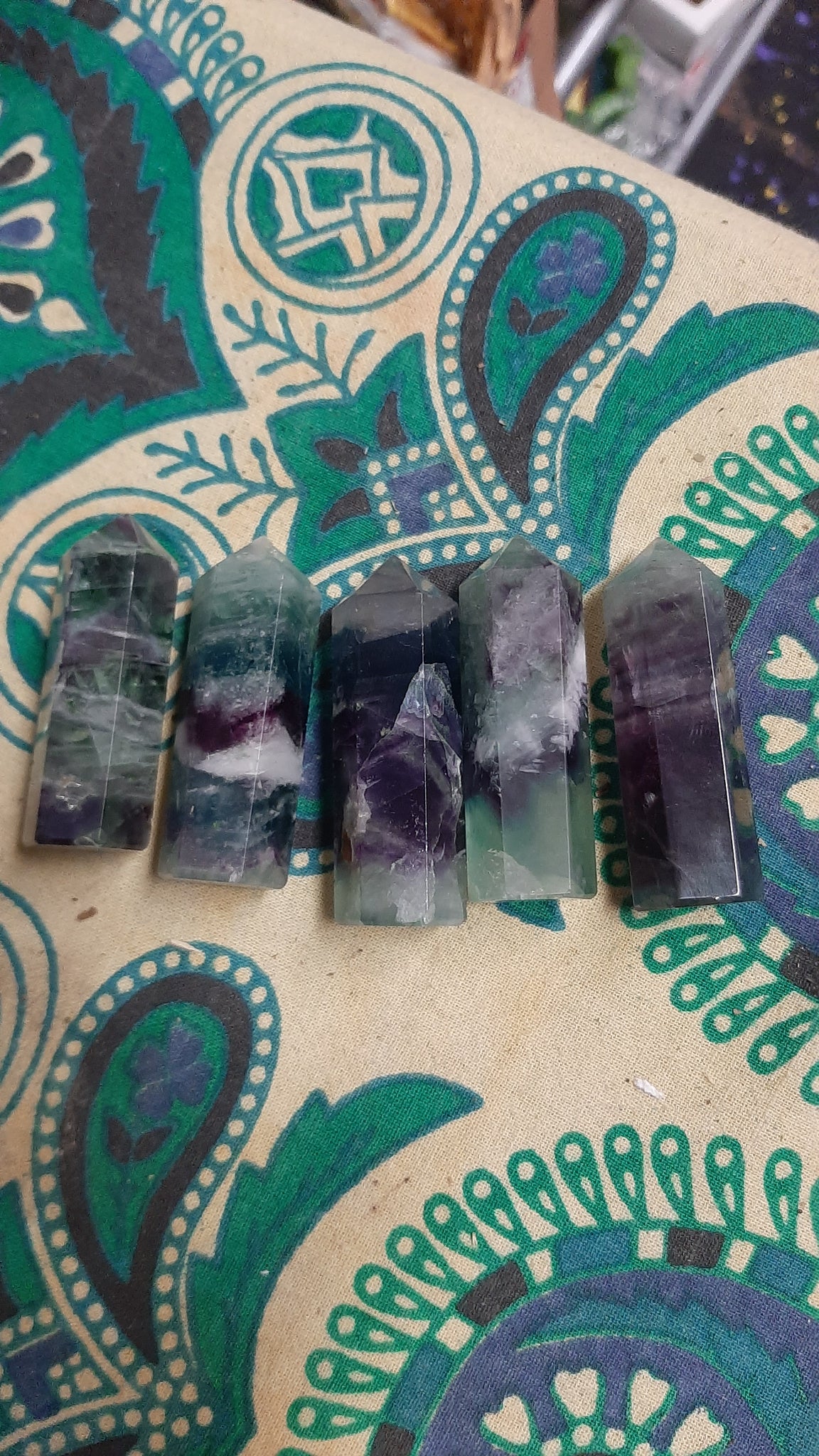 Fluorite Towers