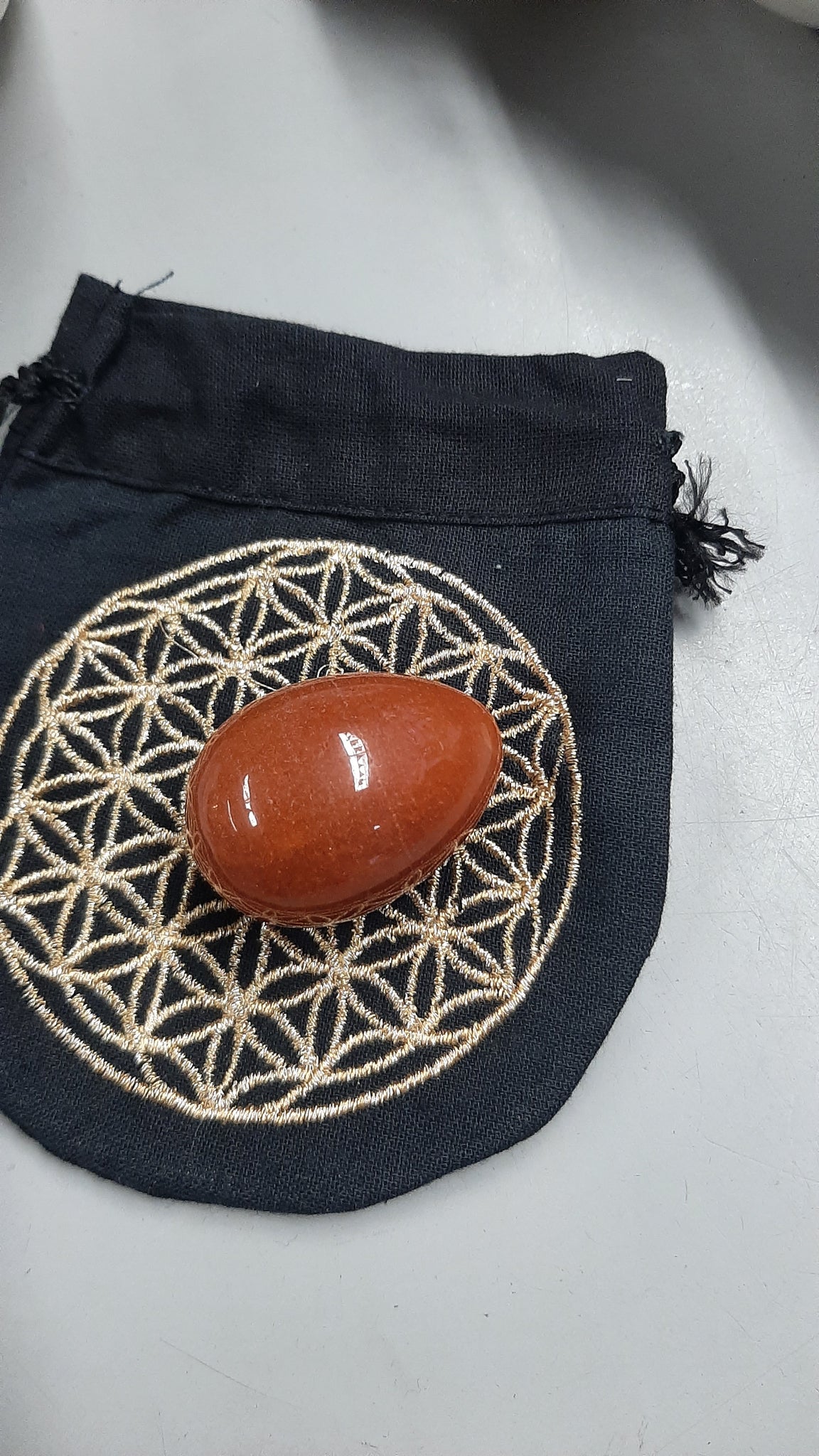 Red Jasper Egg