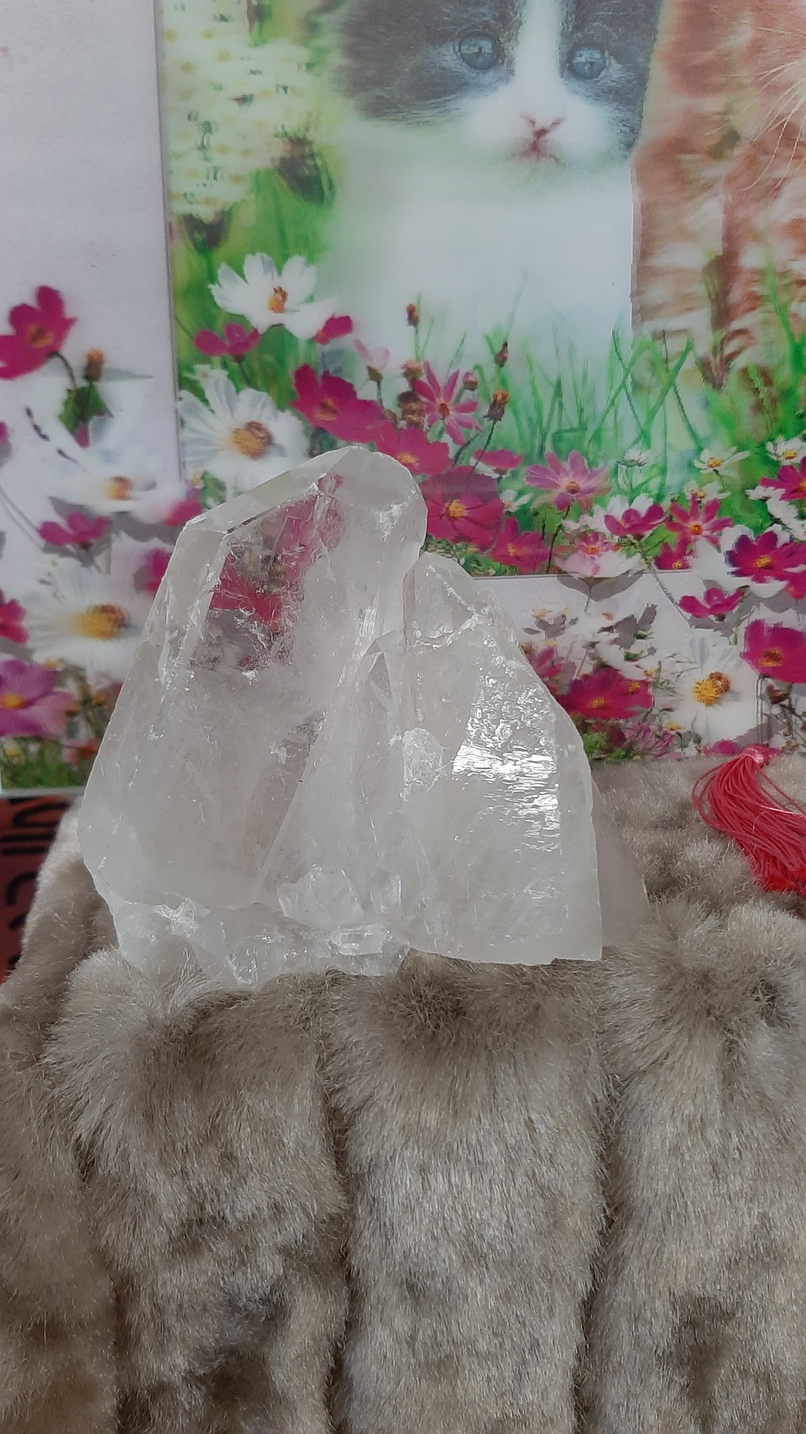 Quartz Cluster Points