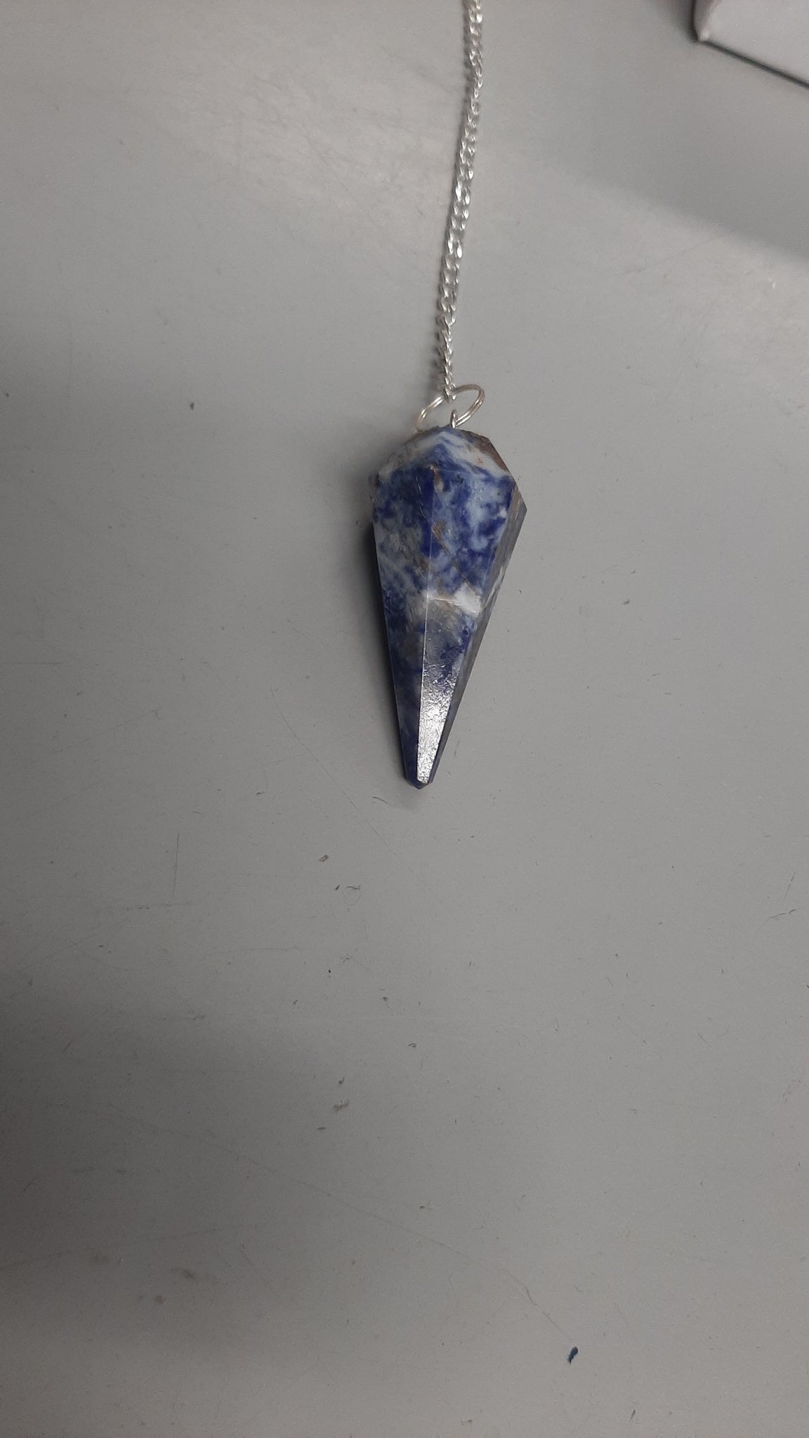 Crystal Pendulums