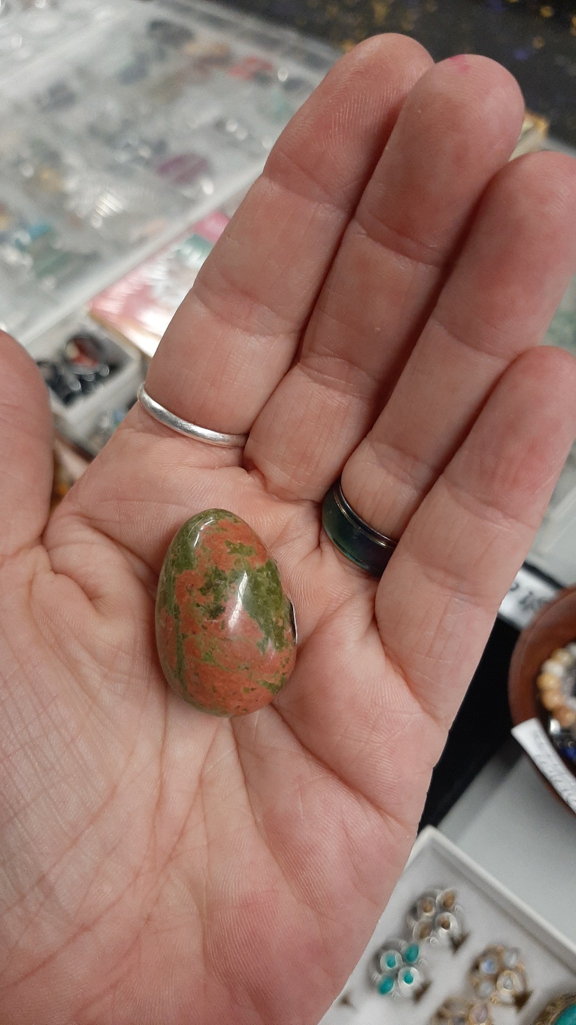 Unakite Egg Small