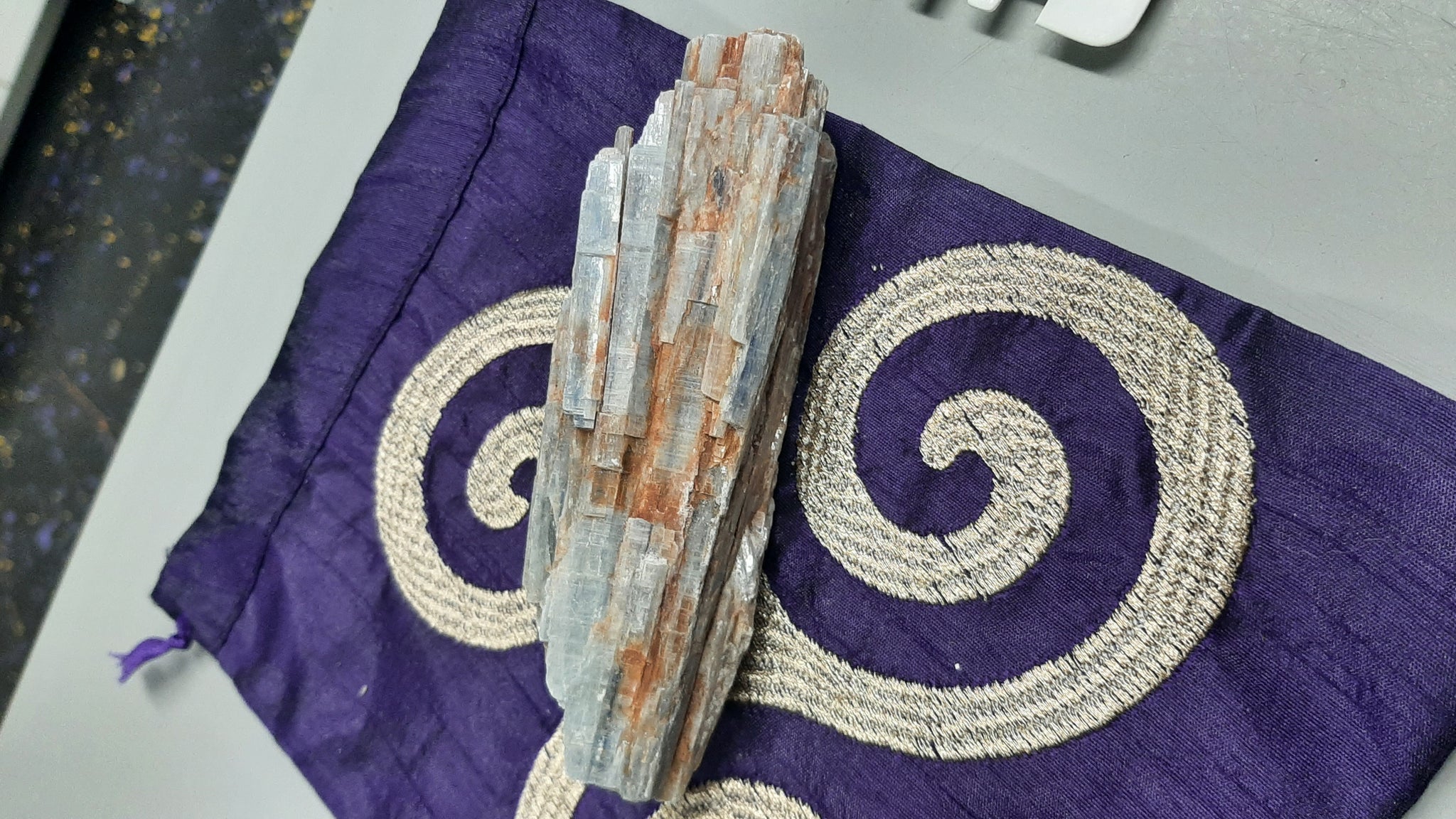 Blue Kyanite Raw