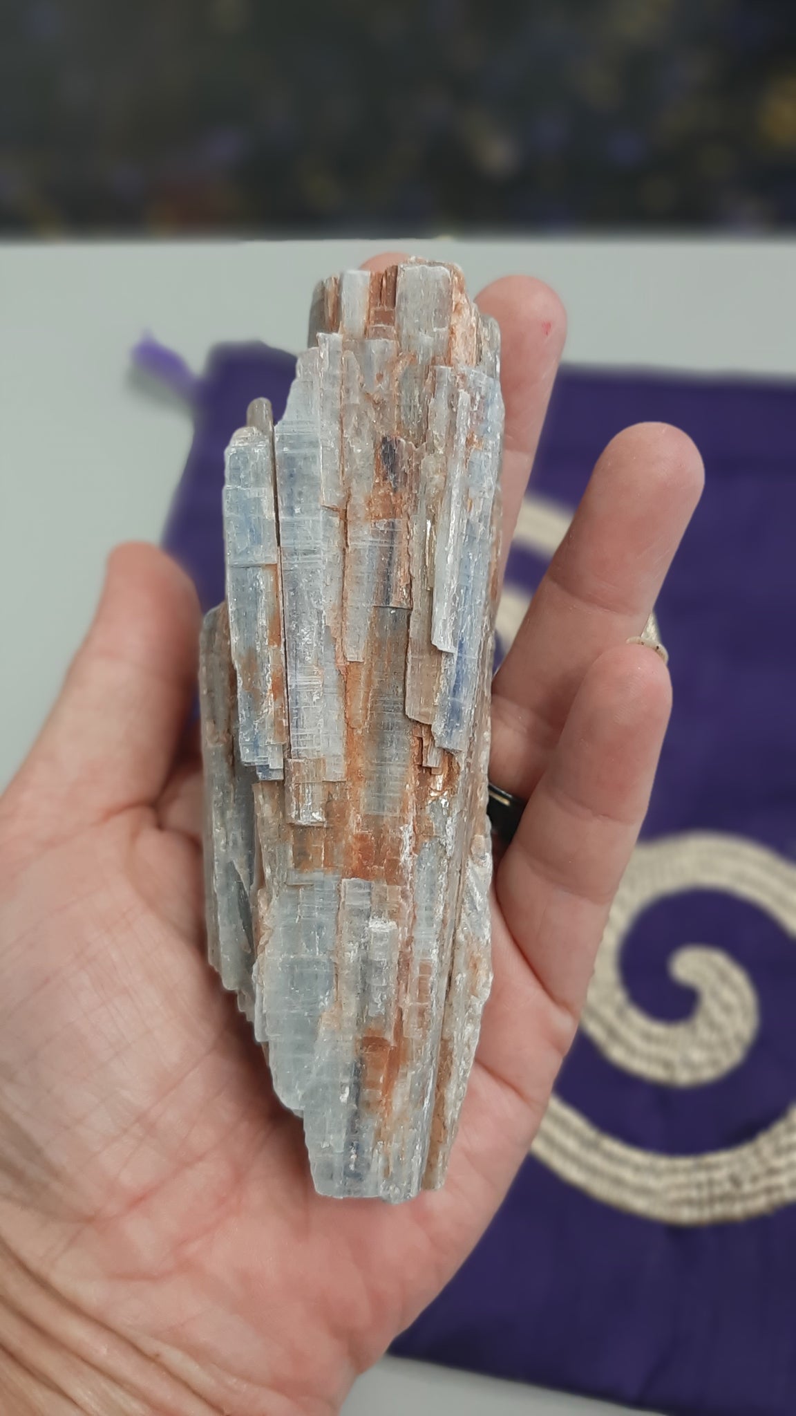 Blue Kyanite Raw