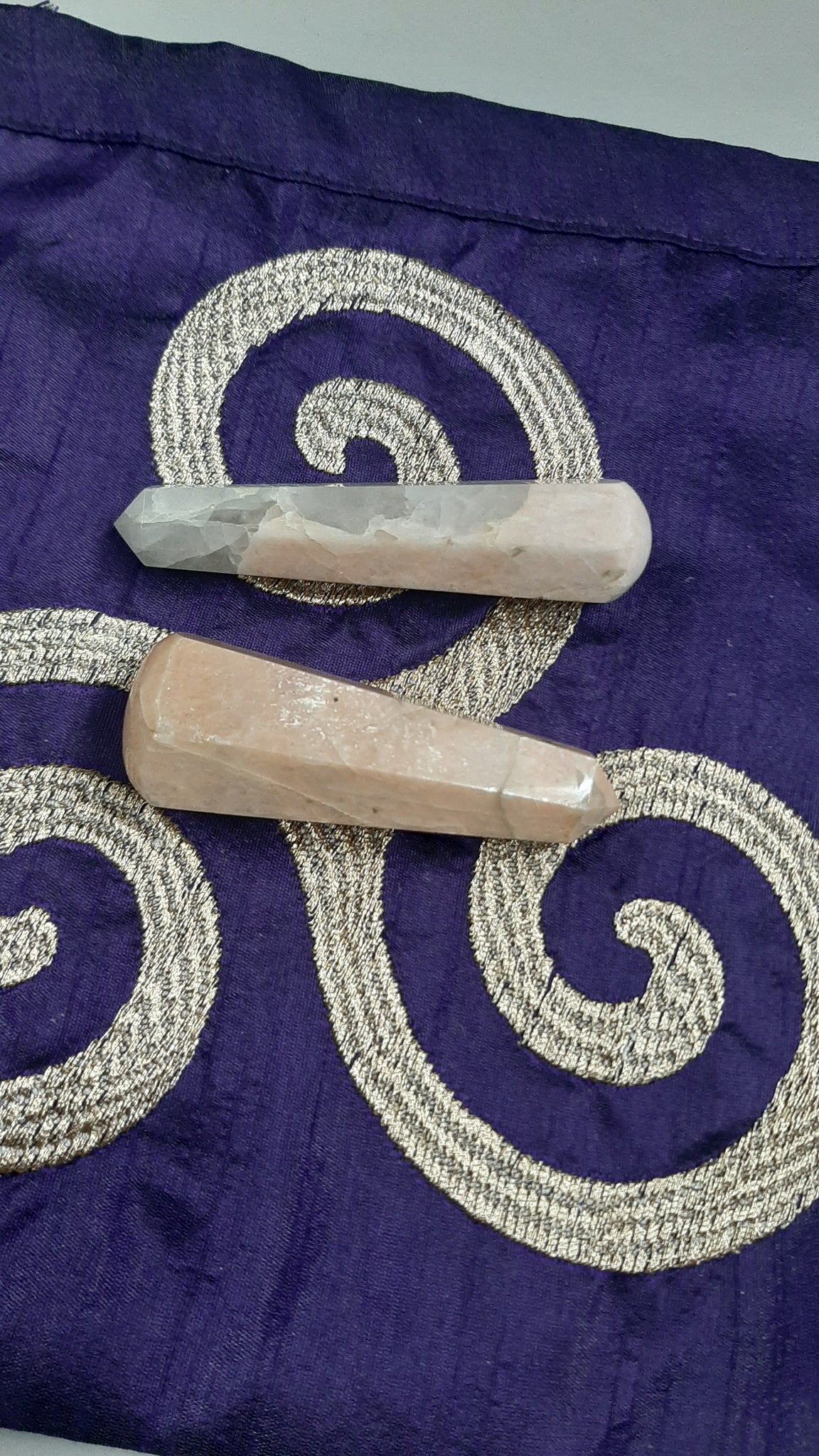 Peach Moonstone Wand