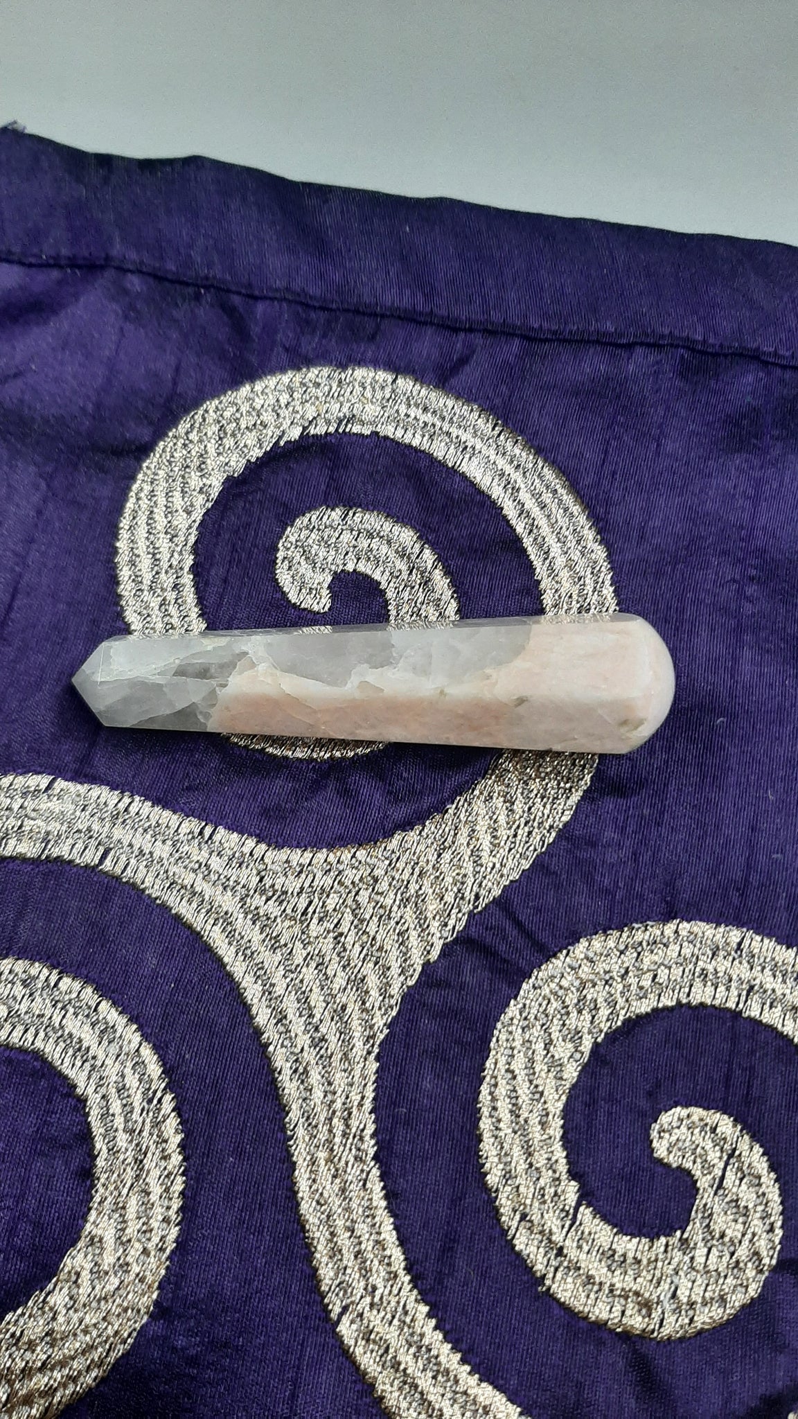 Peach Moonstone Wand