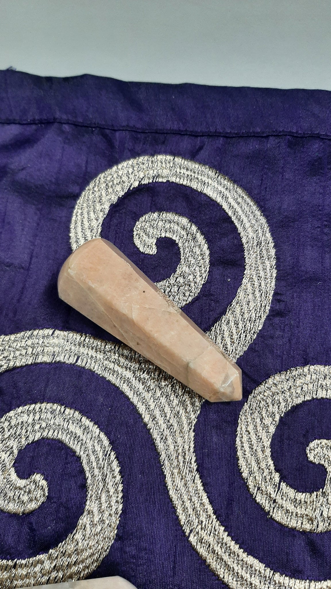 Peach Moonstone Wand