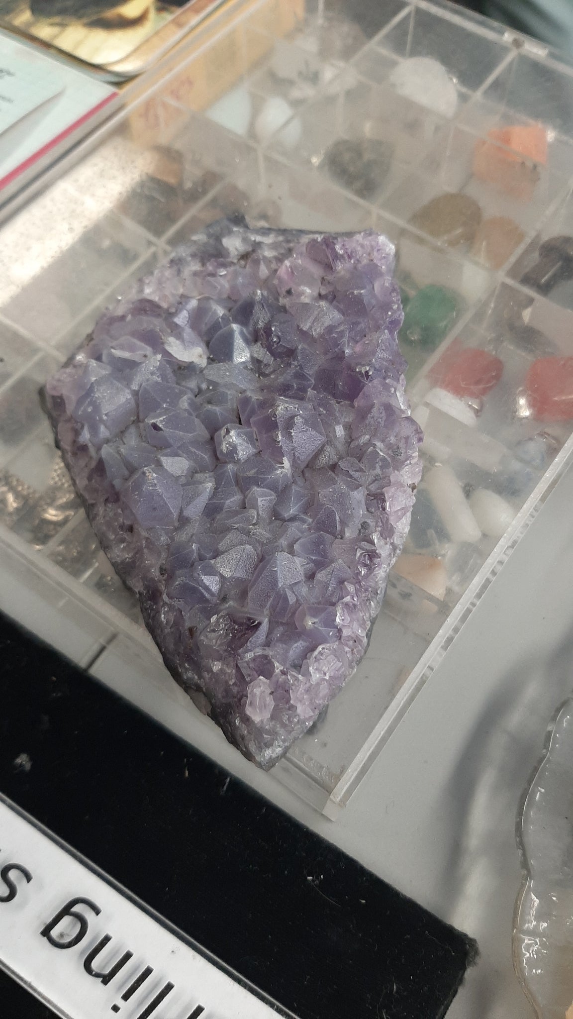 Amethyst Cluster