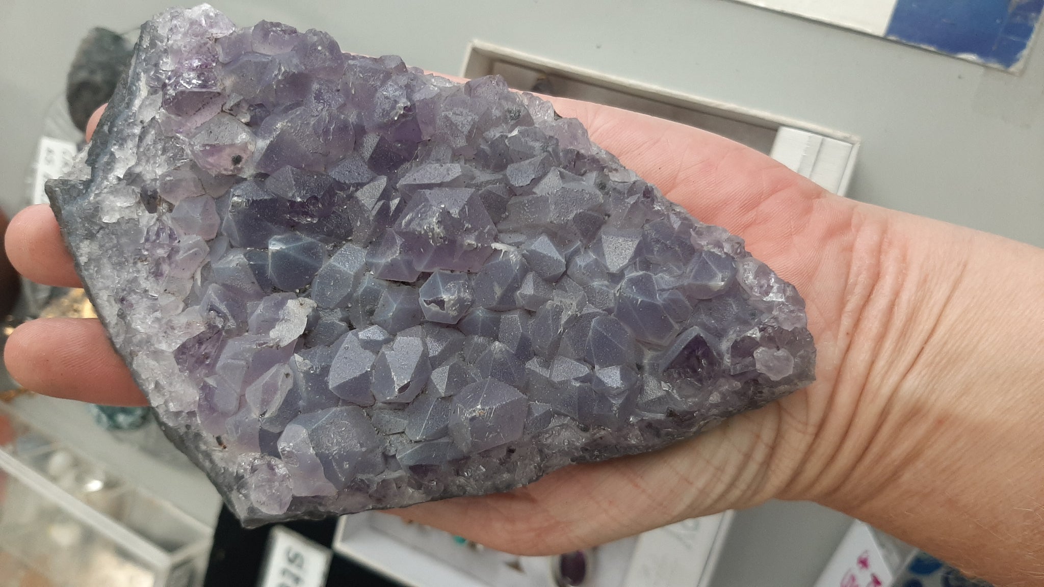 Amethyst Cluster