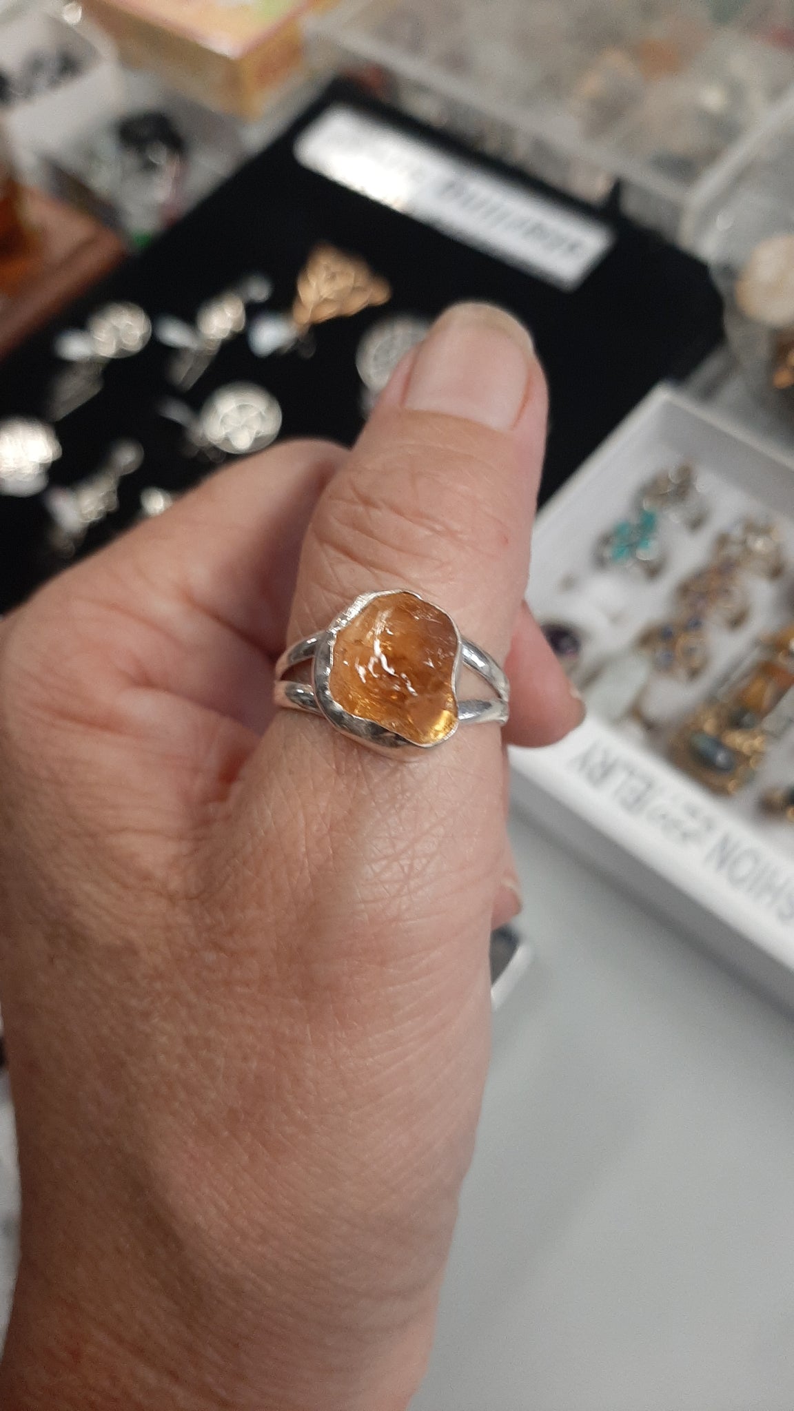 Citrine Sterling Silver Jewellery