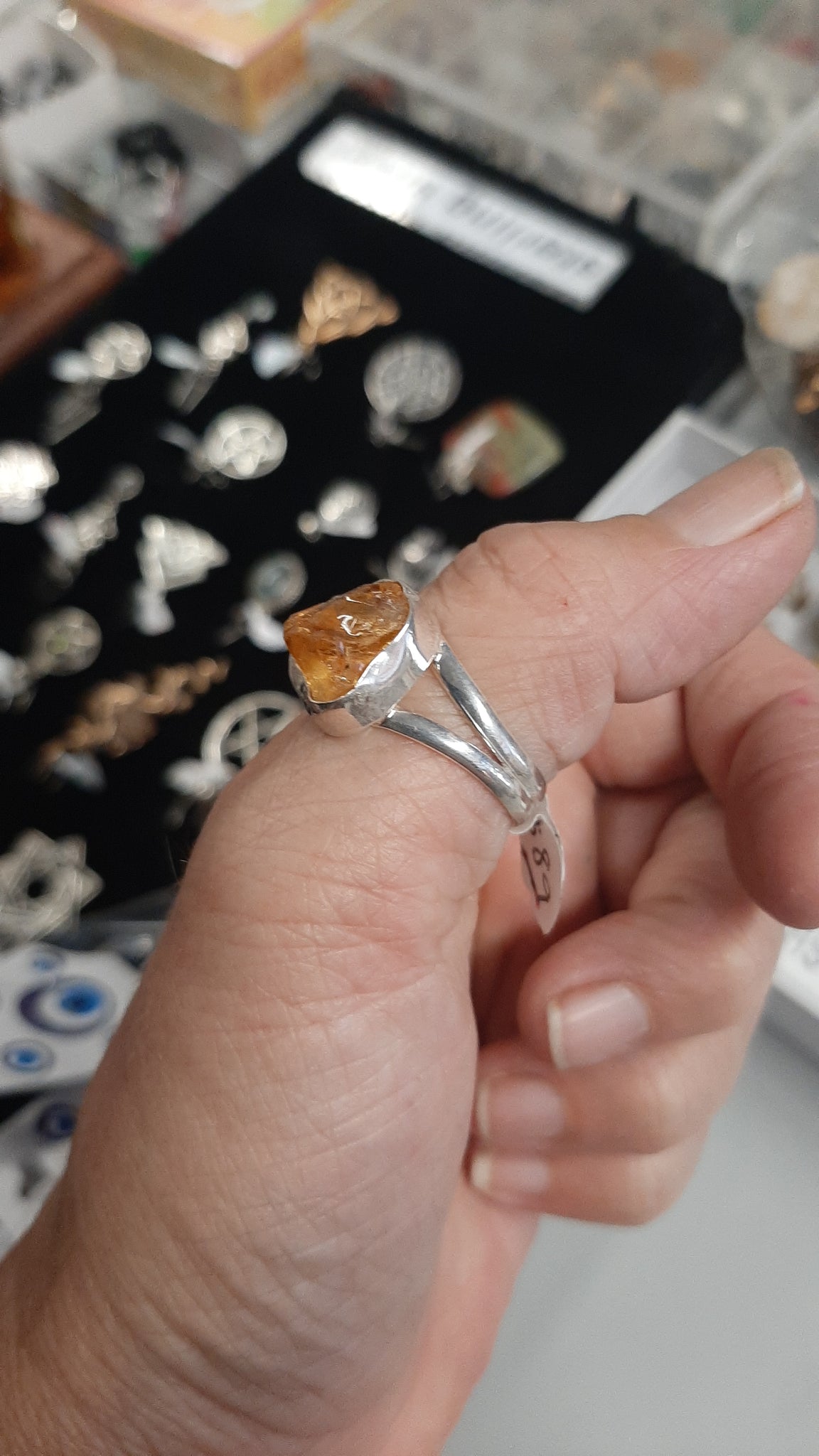 Citrine Sterling Silver Jewellery