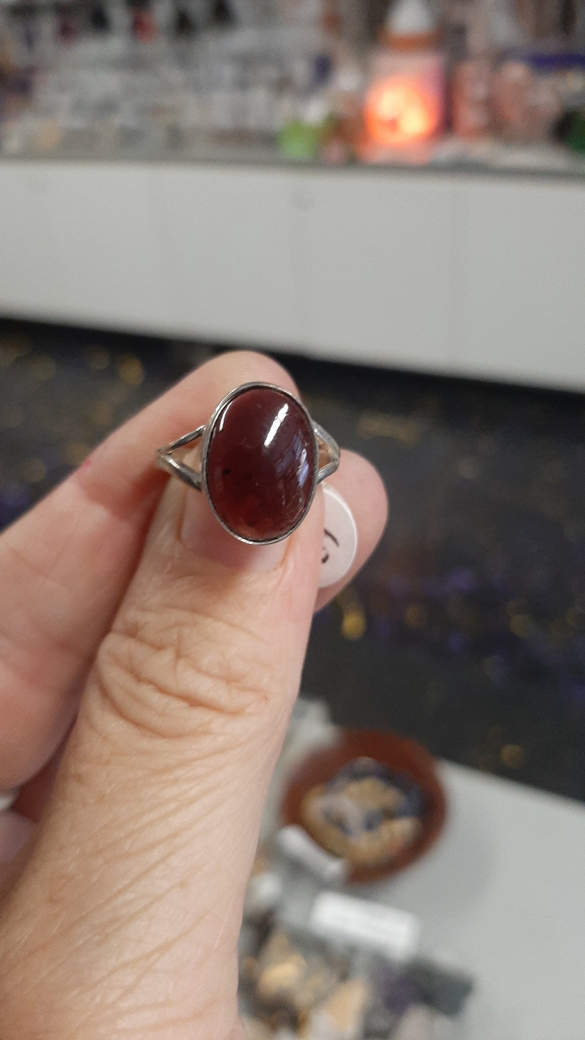 Garnet Sterling Silver Jewellery