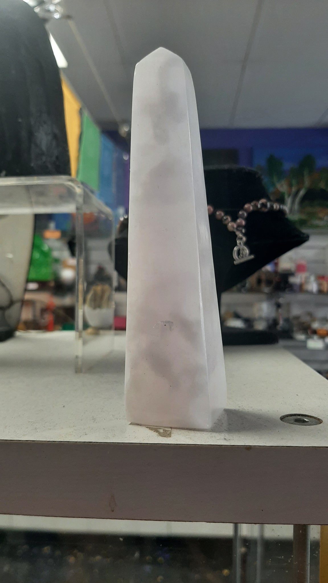 Mangano Calcite Obelisk