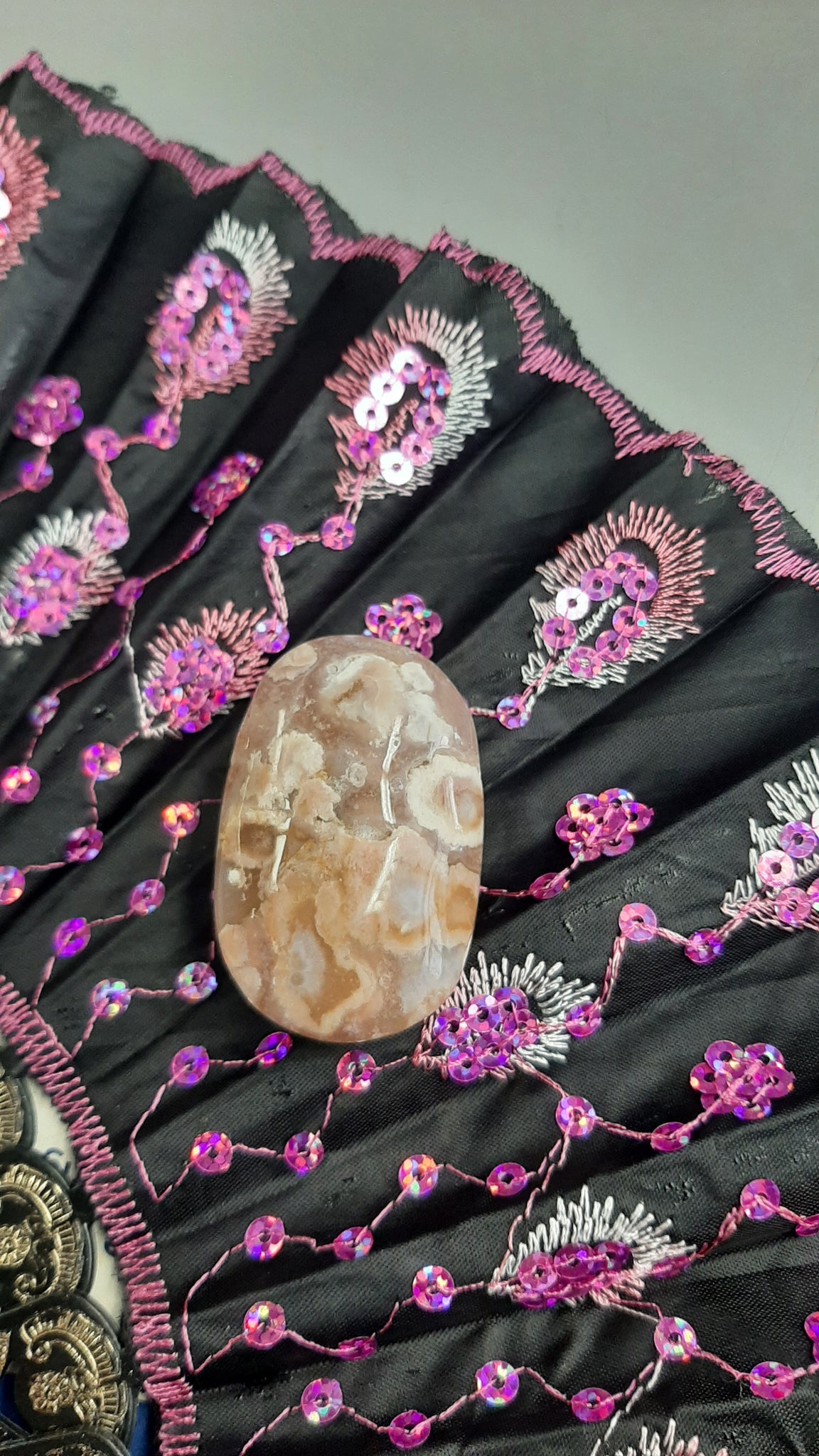 Flower Agate Palm