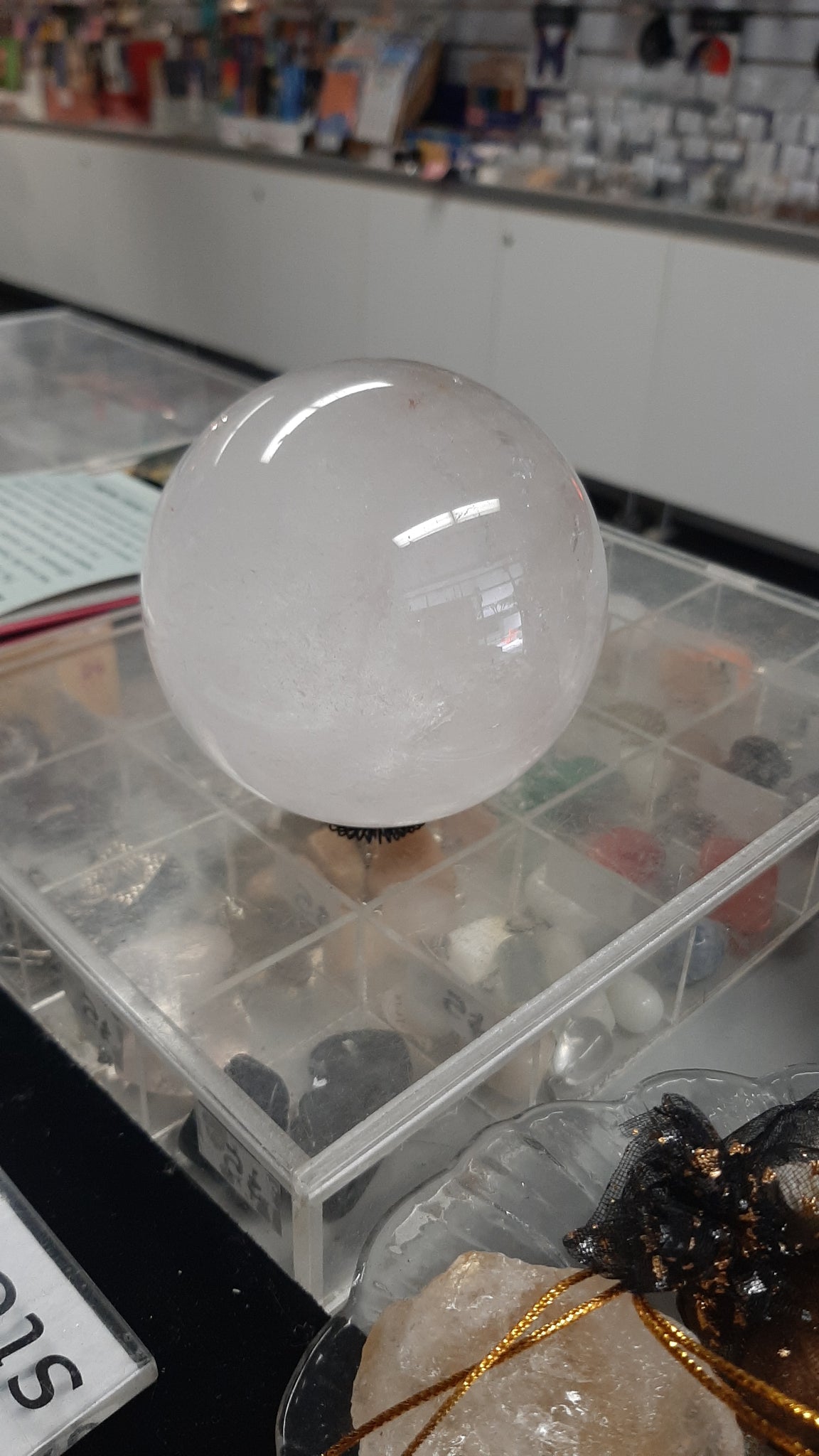 Quartz Ball Large