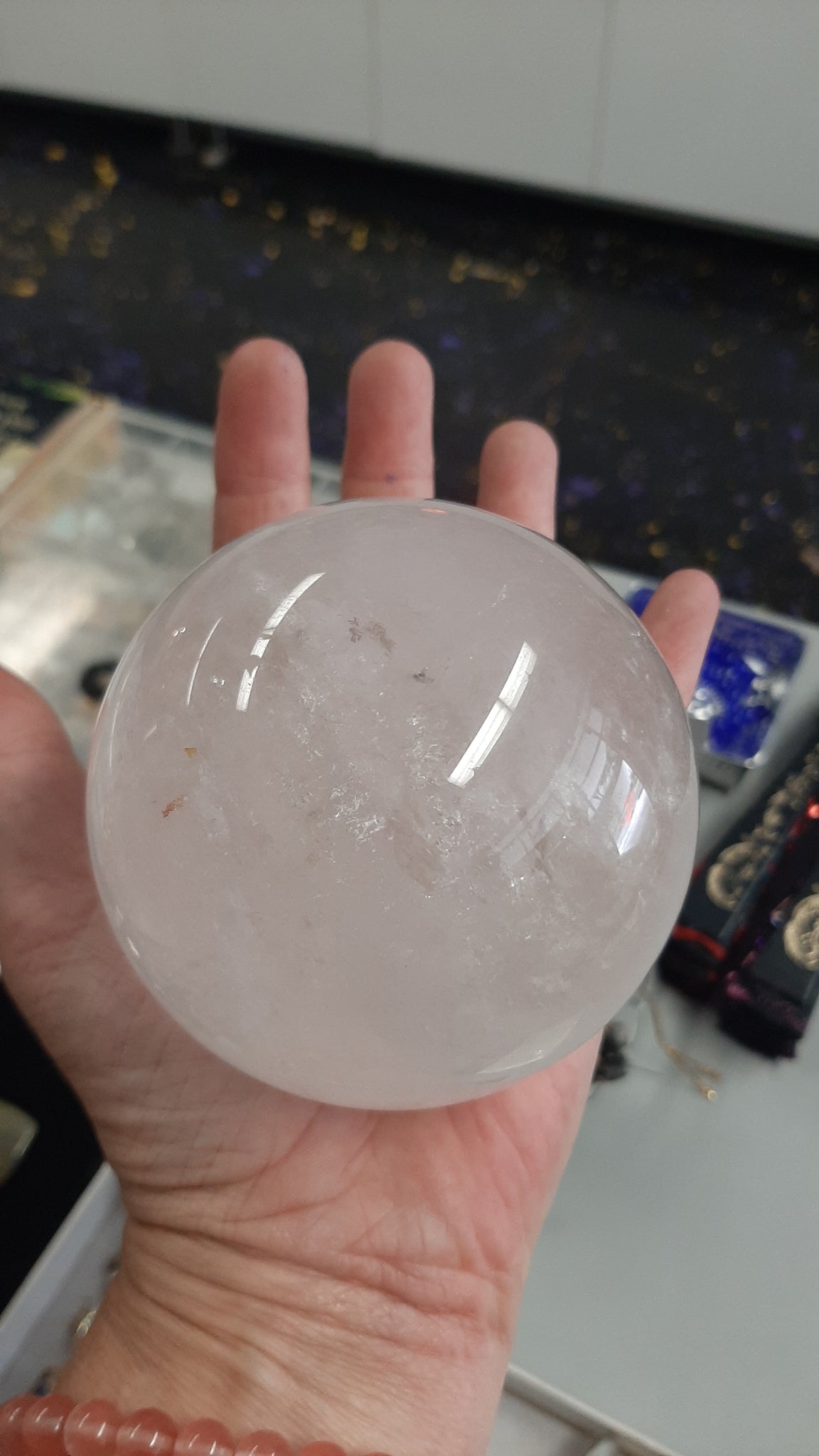 Quartz Ball Large