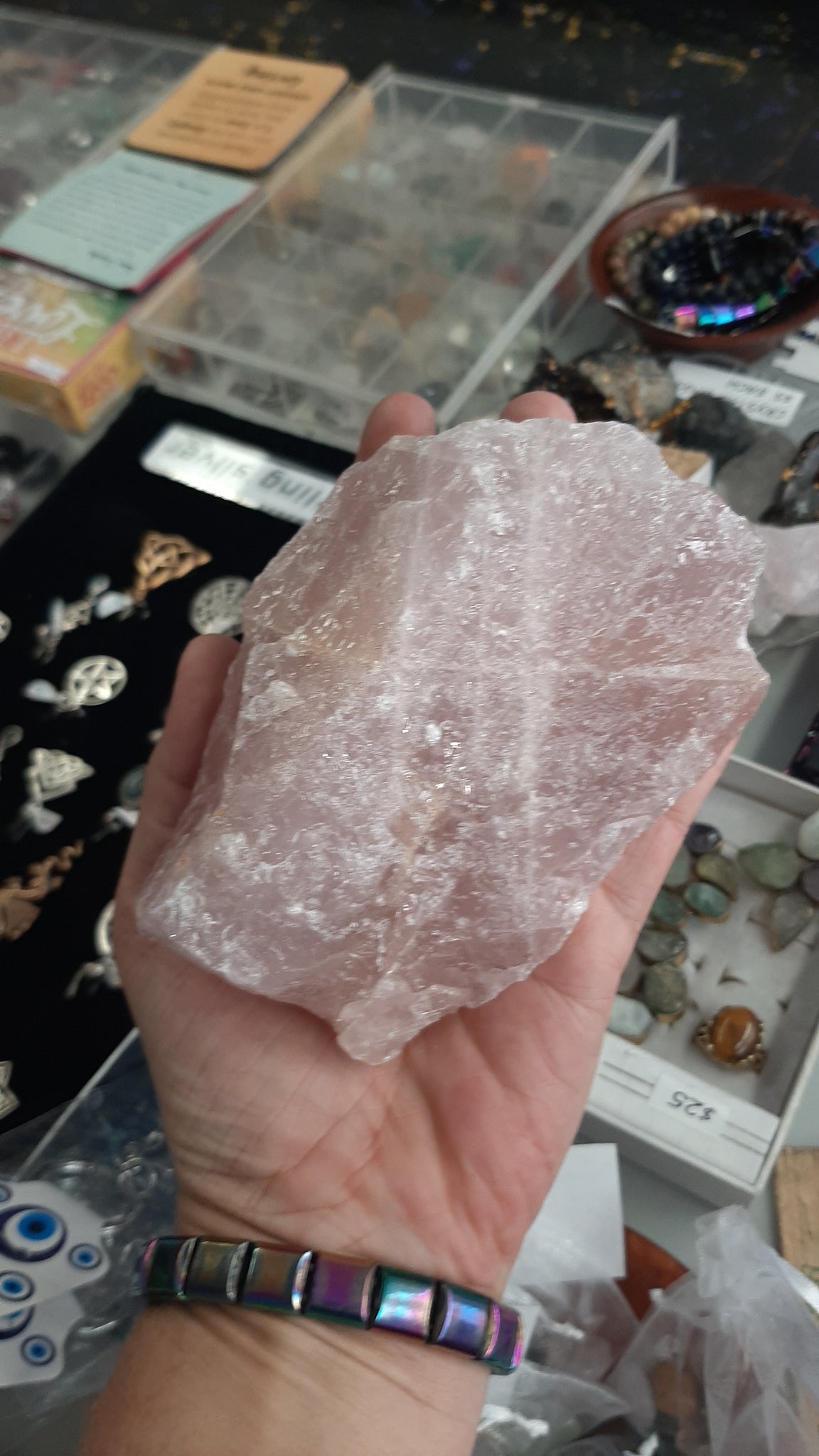 Rose Quartz Raw