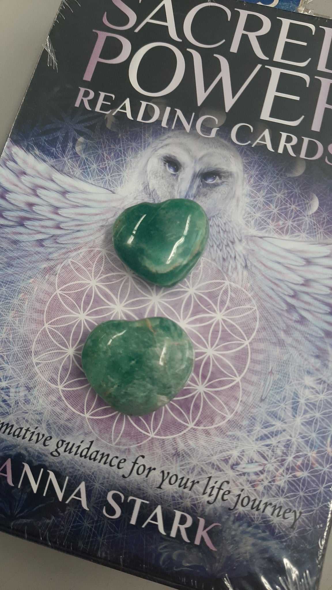 Amazonite Heart