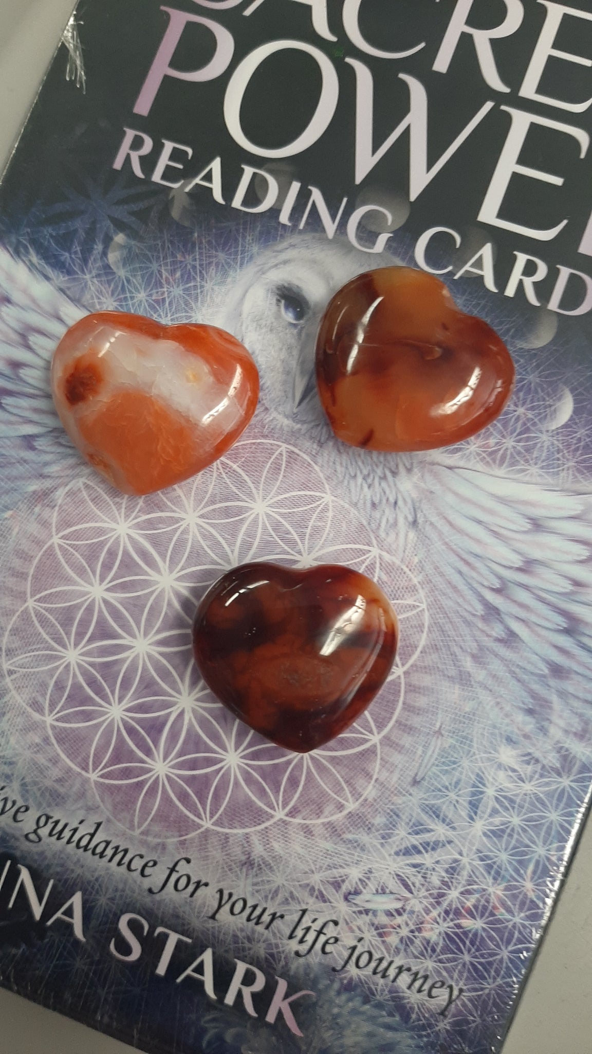 Carnelian Heart