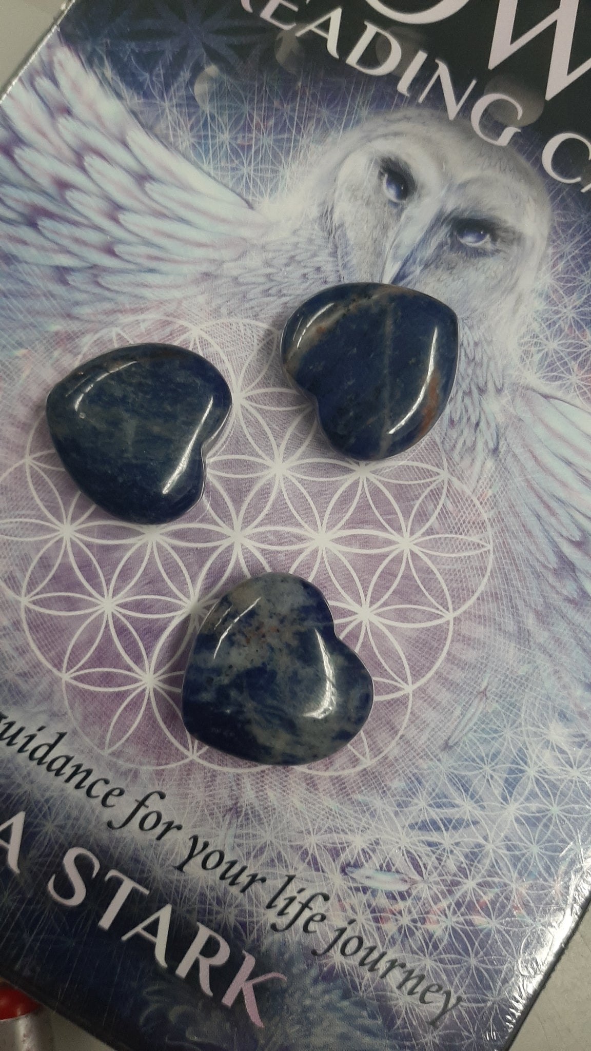 Sodalite Heart Mini