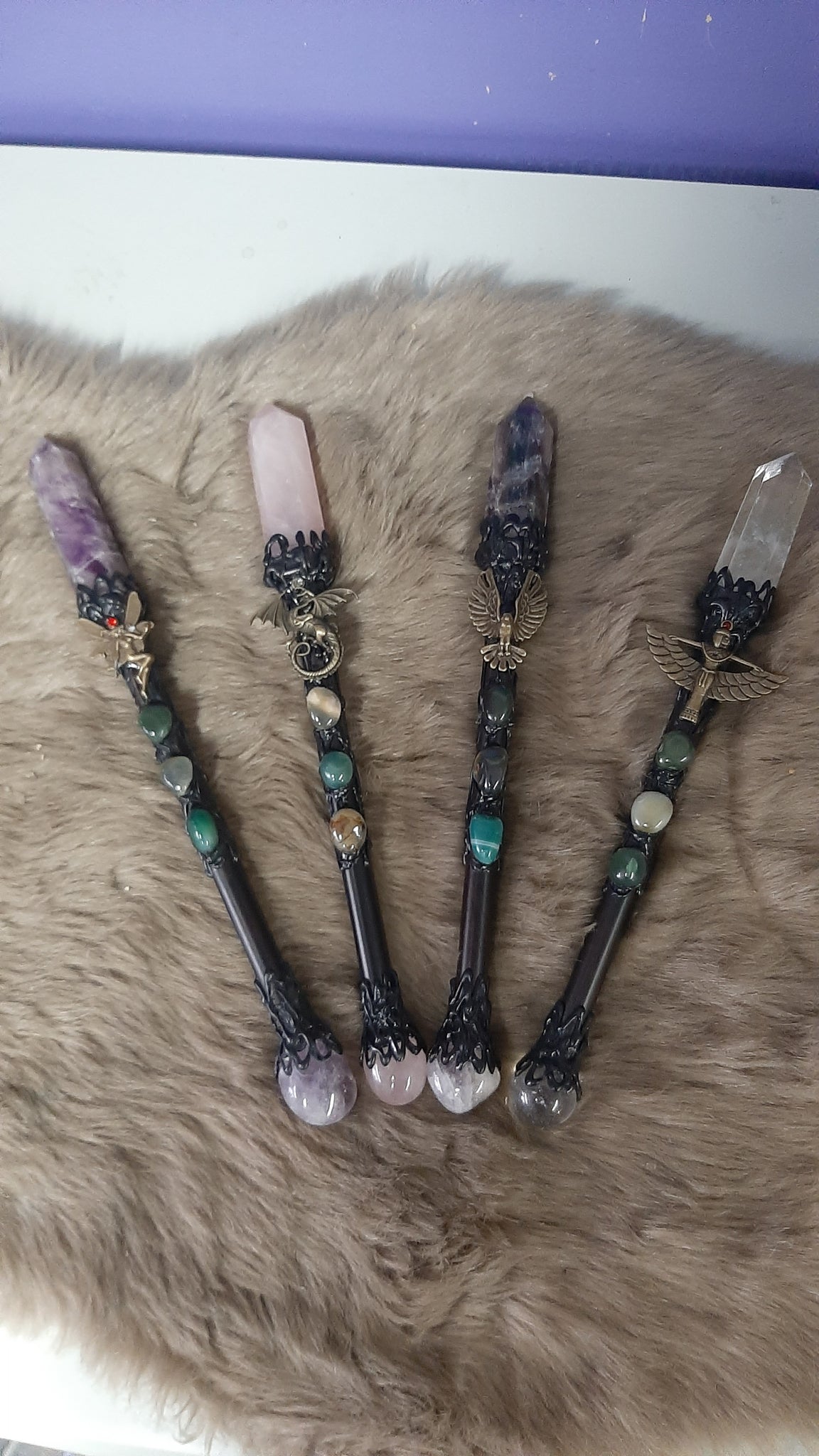 Crystal Wands