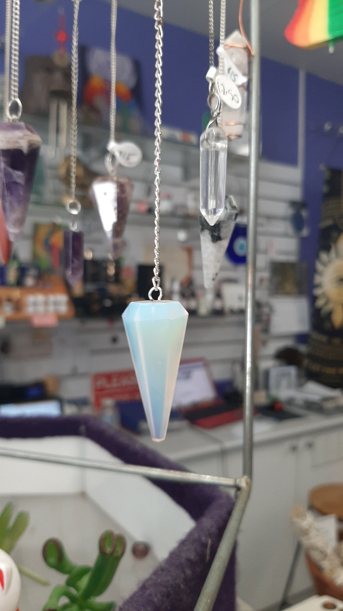 Crystal Pendulums