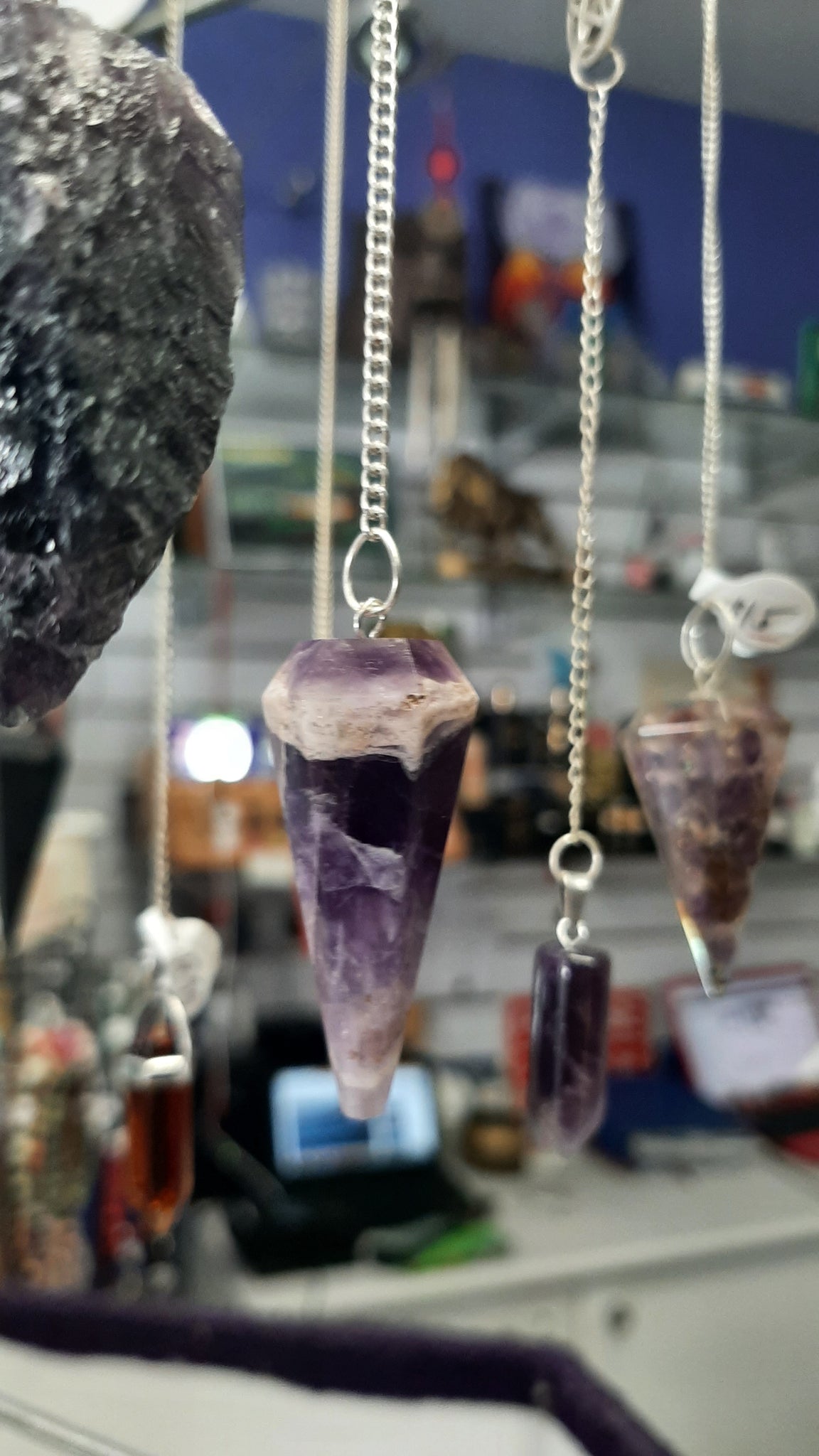 Crystal Pendulums