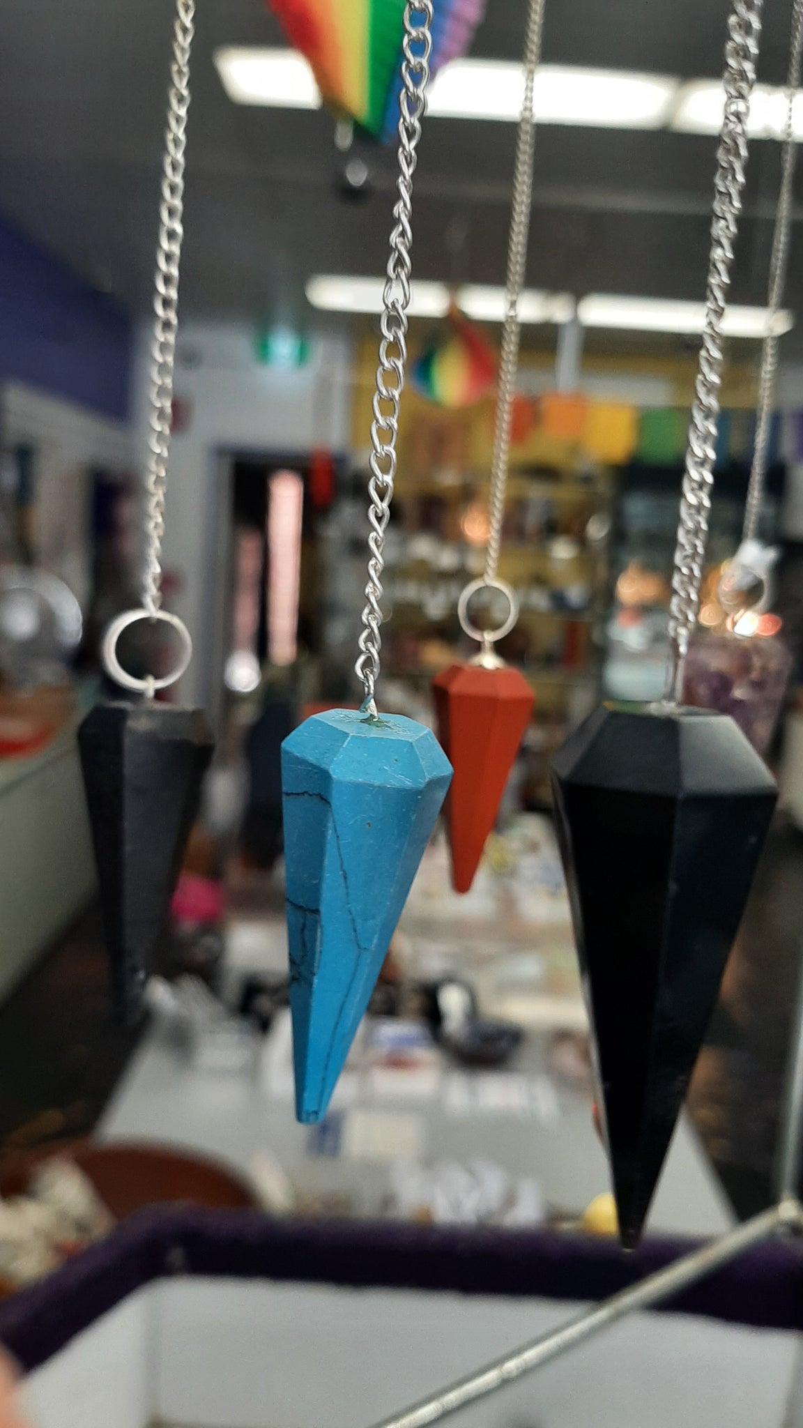 Crystal Pendulums