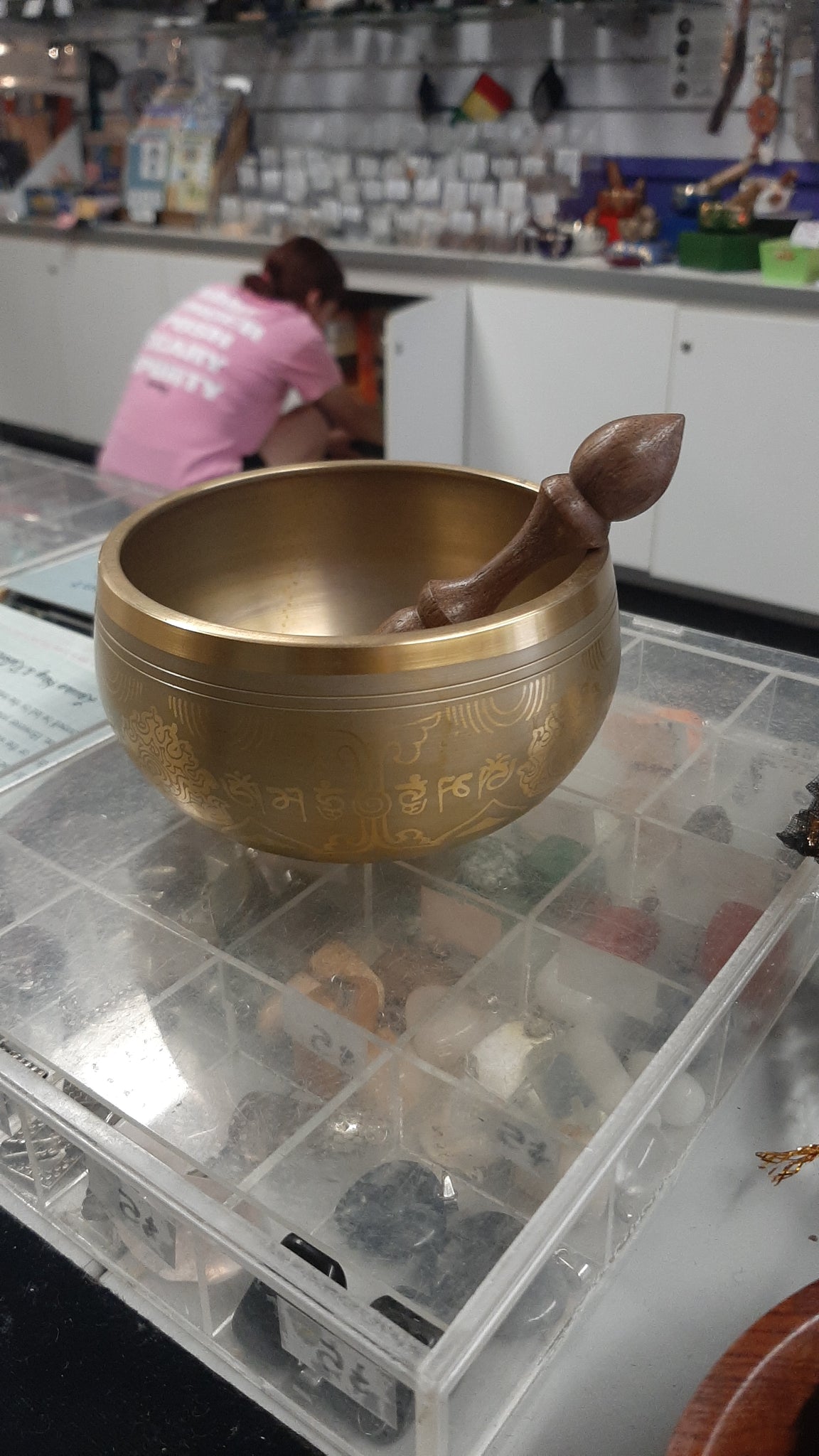 Gold Singing Bowl