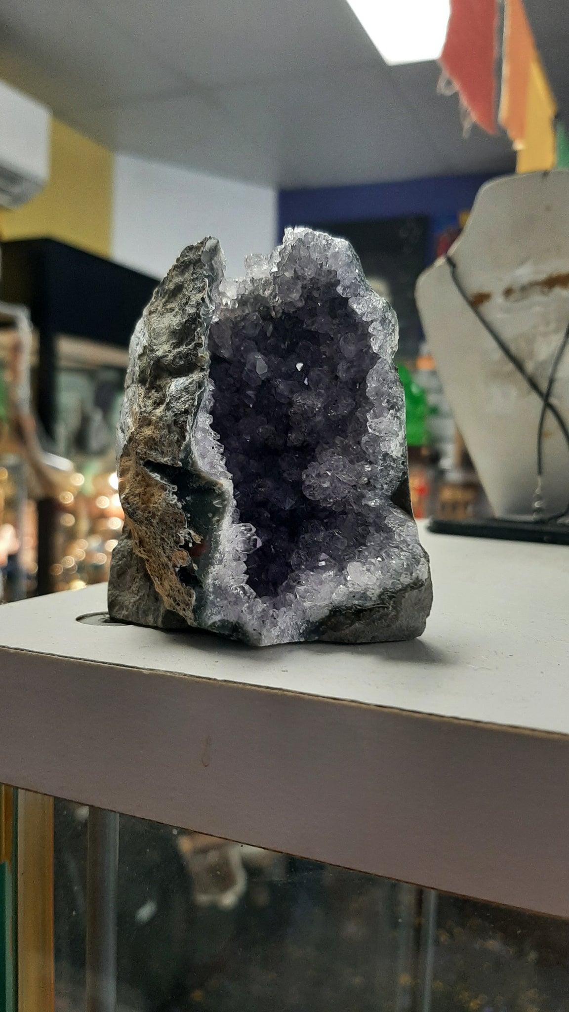 Amethyst Standing