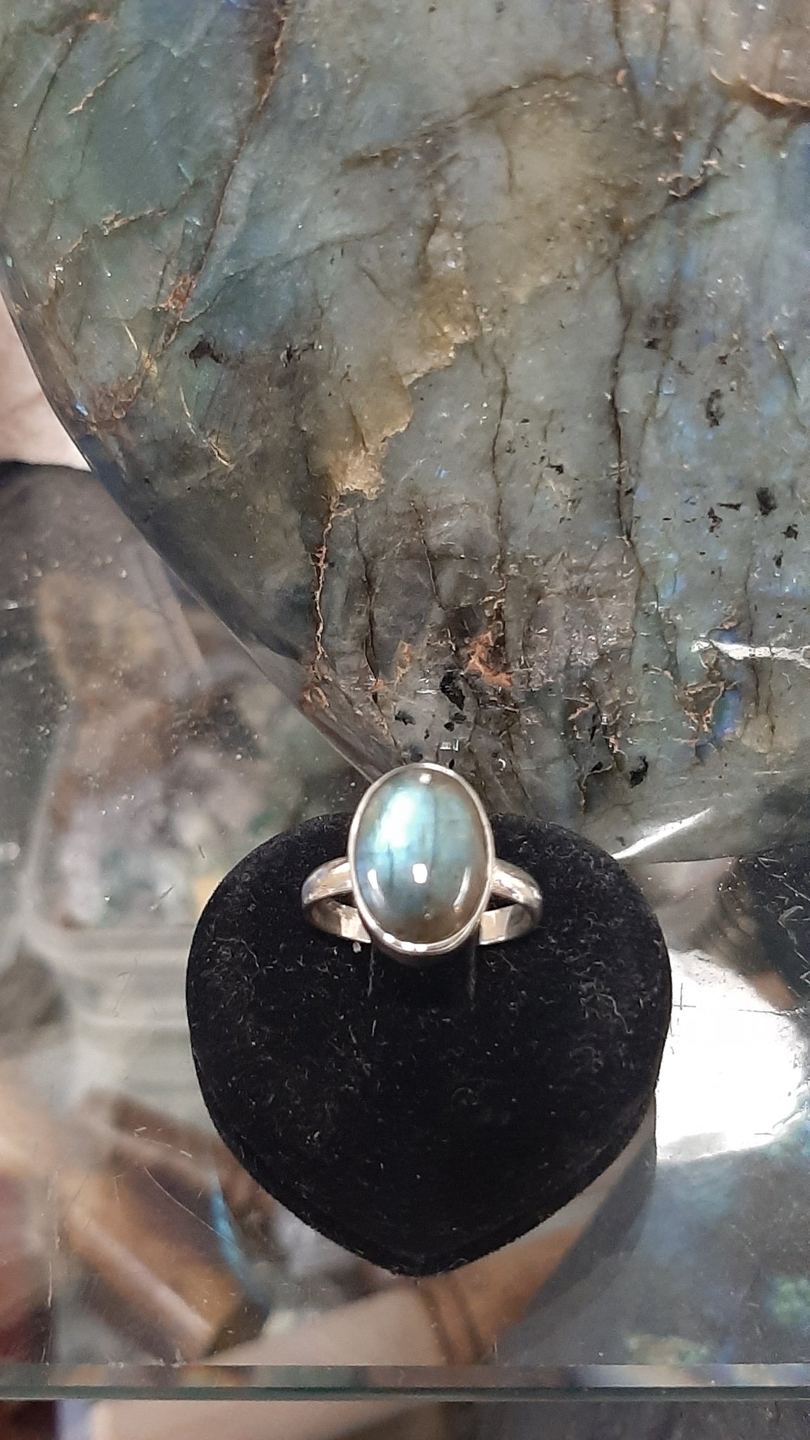 Labradorite Rings
