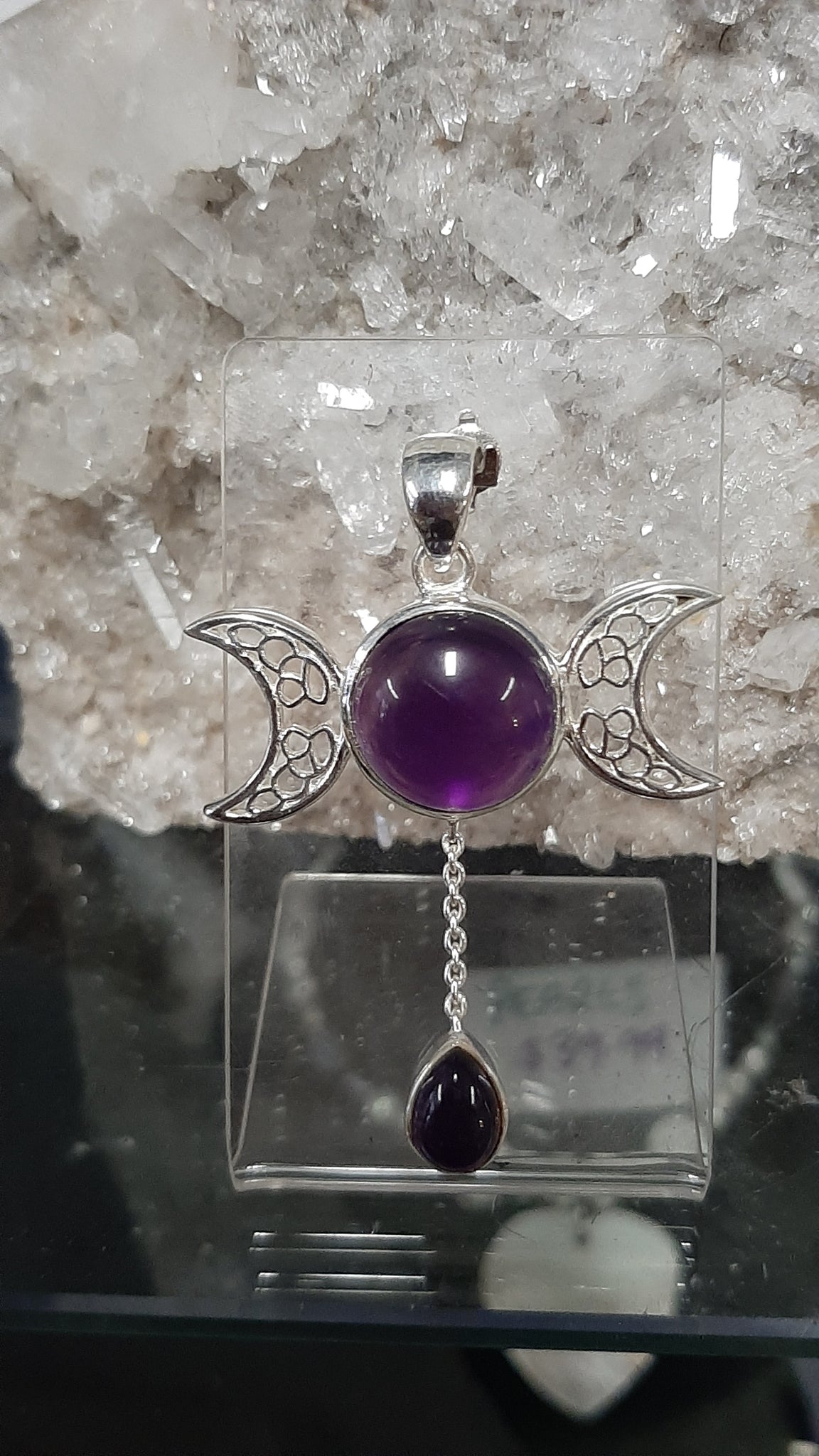 Amethyst Pendants