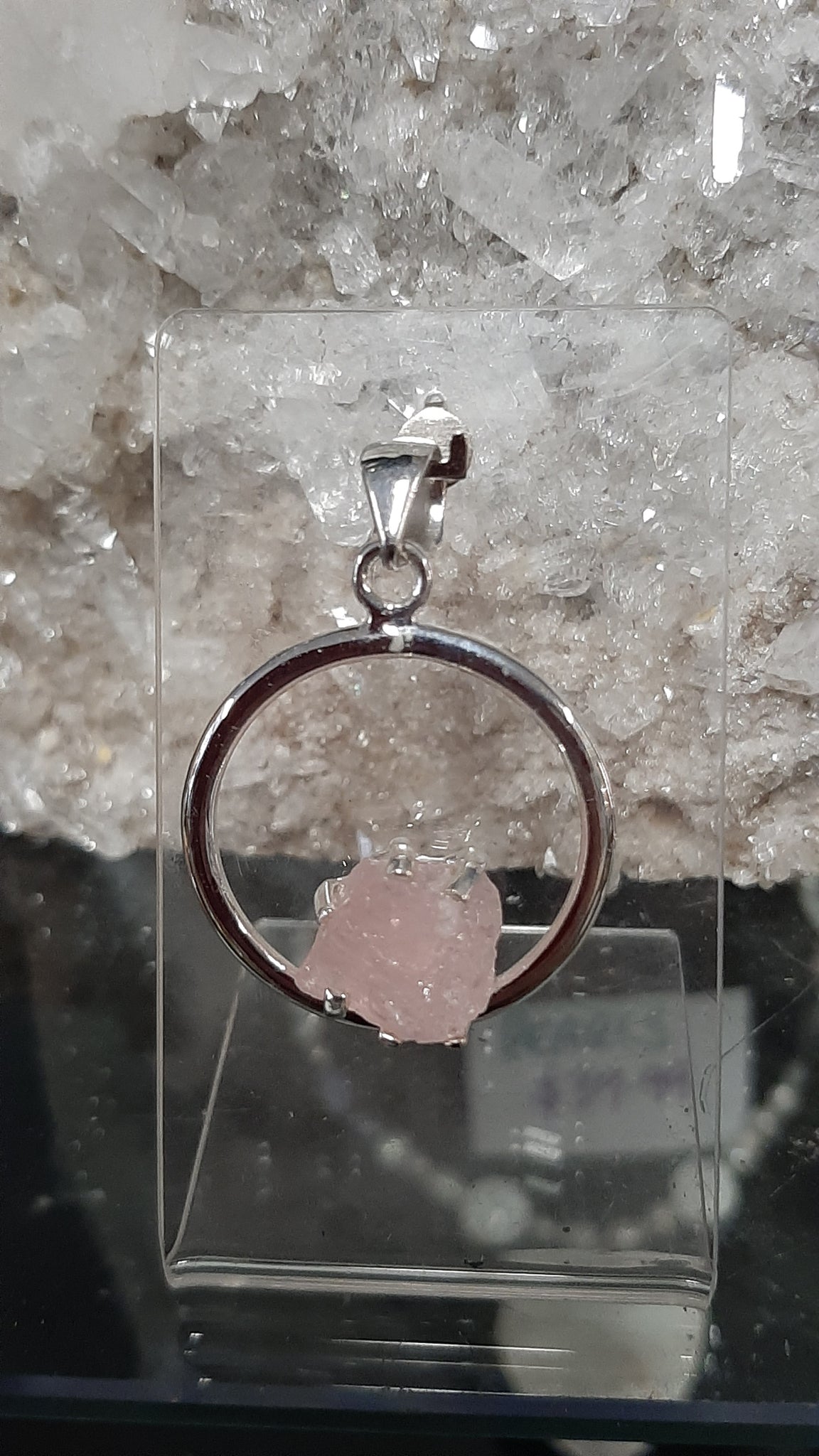 Rose Quartz Sterling Silver Jewellery